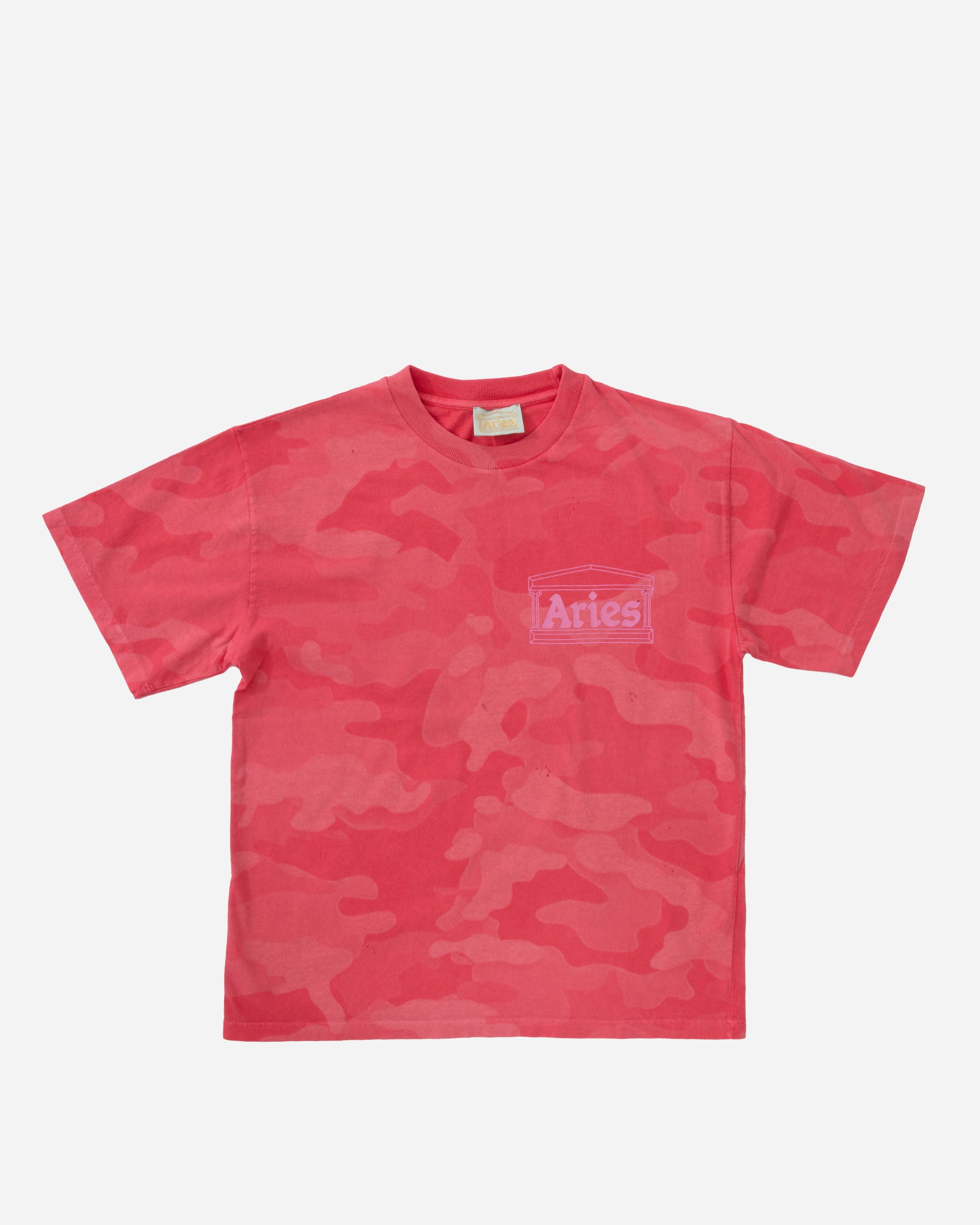 Aged Camo Ss Tee