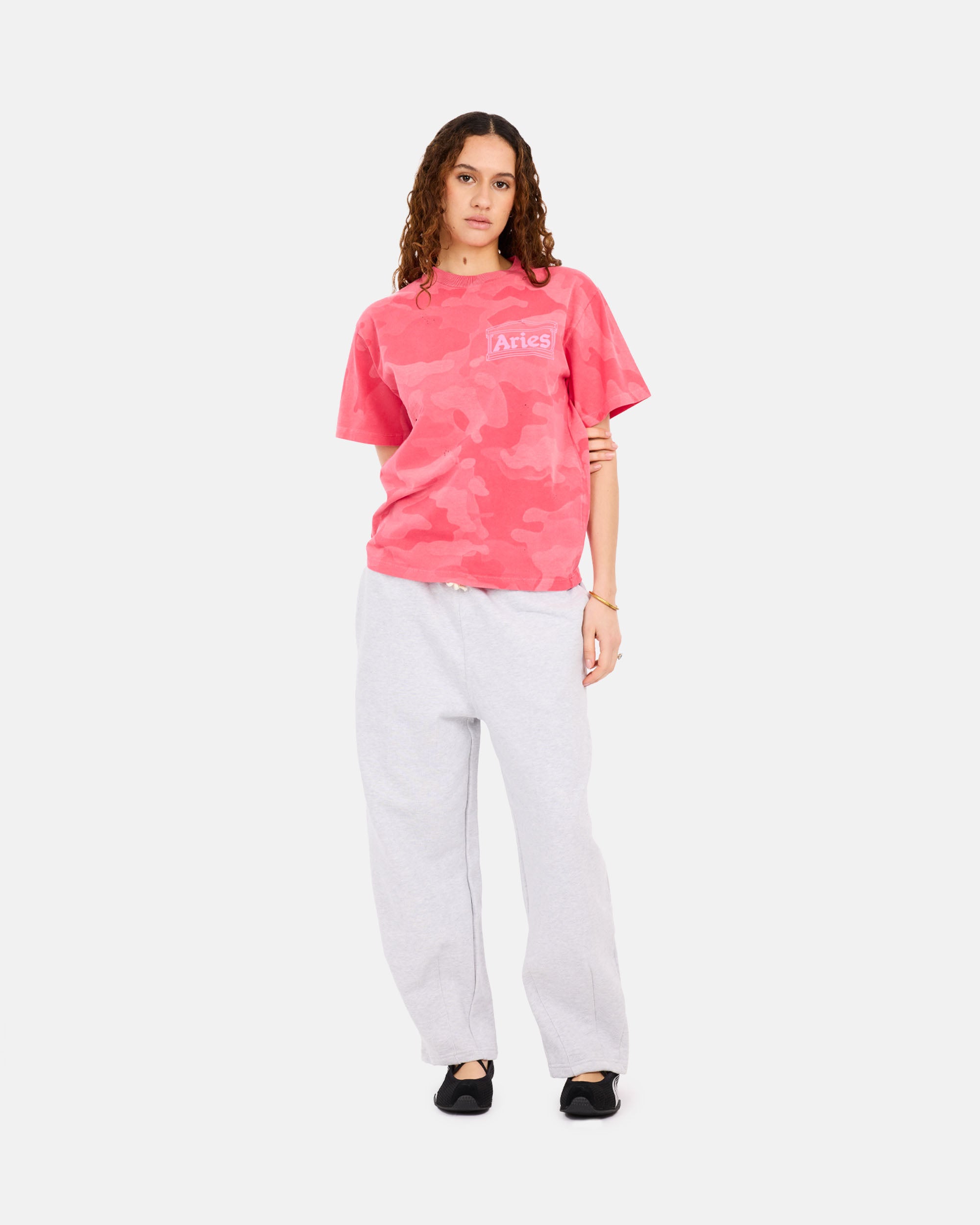 adidas Originals adidas Originals x Bad Bunny Heavy Weight Sweatpant light grey heather KF1795