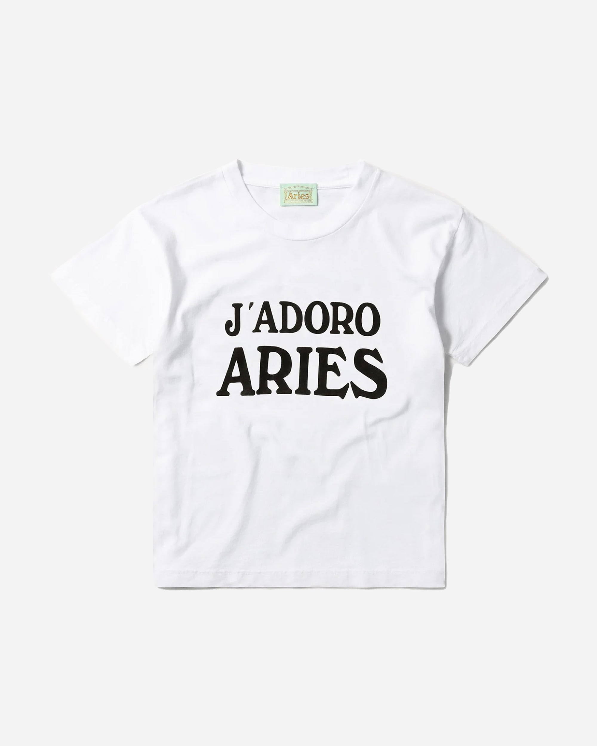 ARIES J'Adoro Aries SS Tee White  AR6000601-WHT