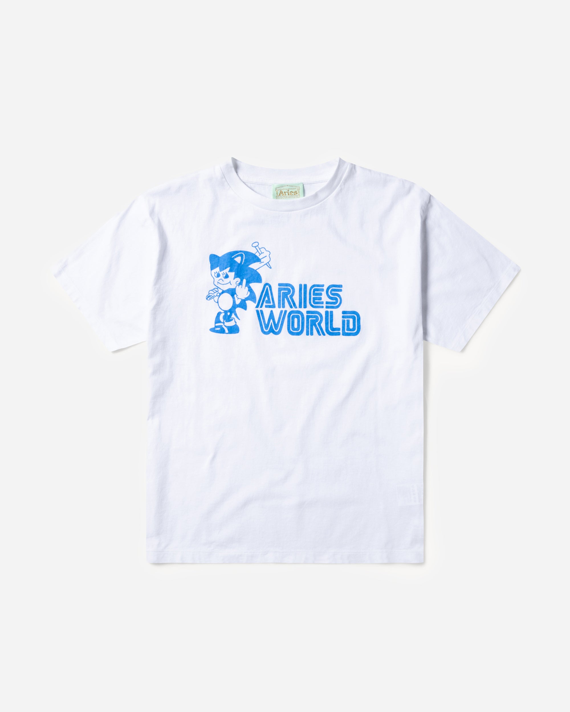 ARIES Sonico T-shirt White AR6001202-WHT