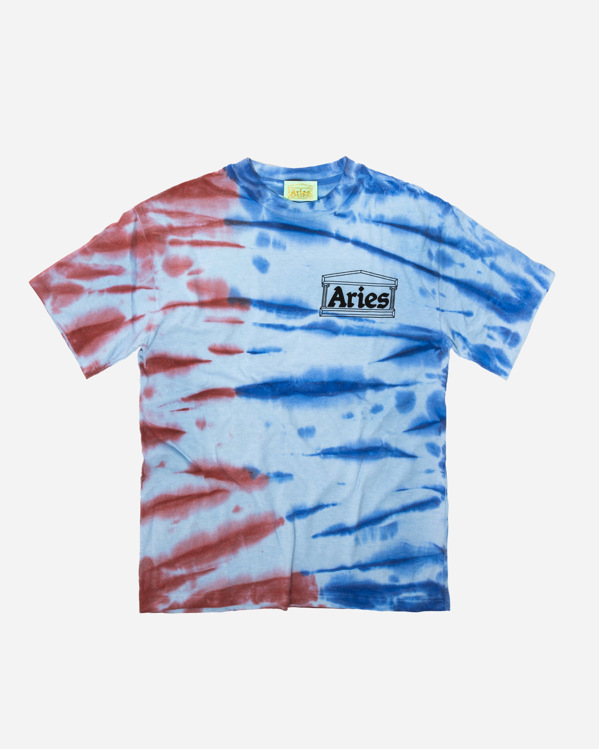 ARIES Stoned Temple Tie Dye t-shirt Multi AR6001801-MLT