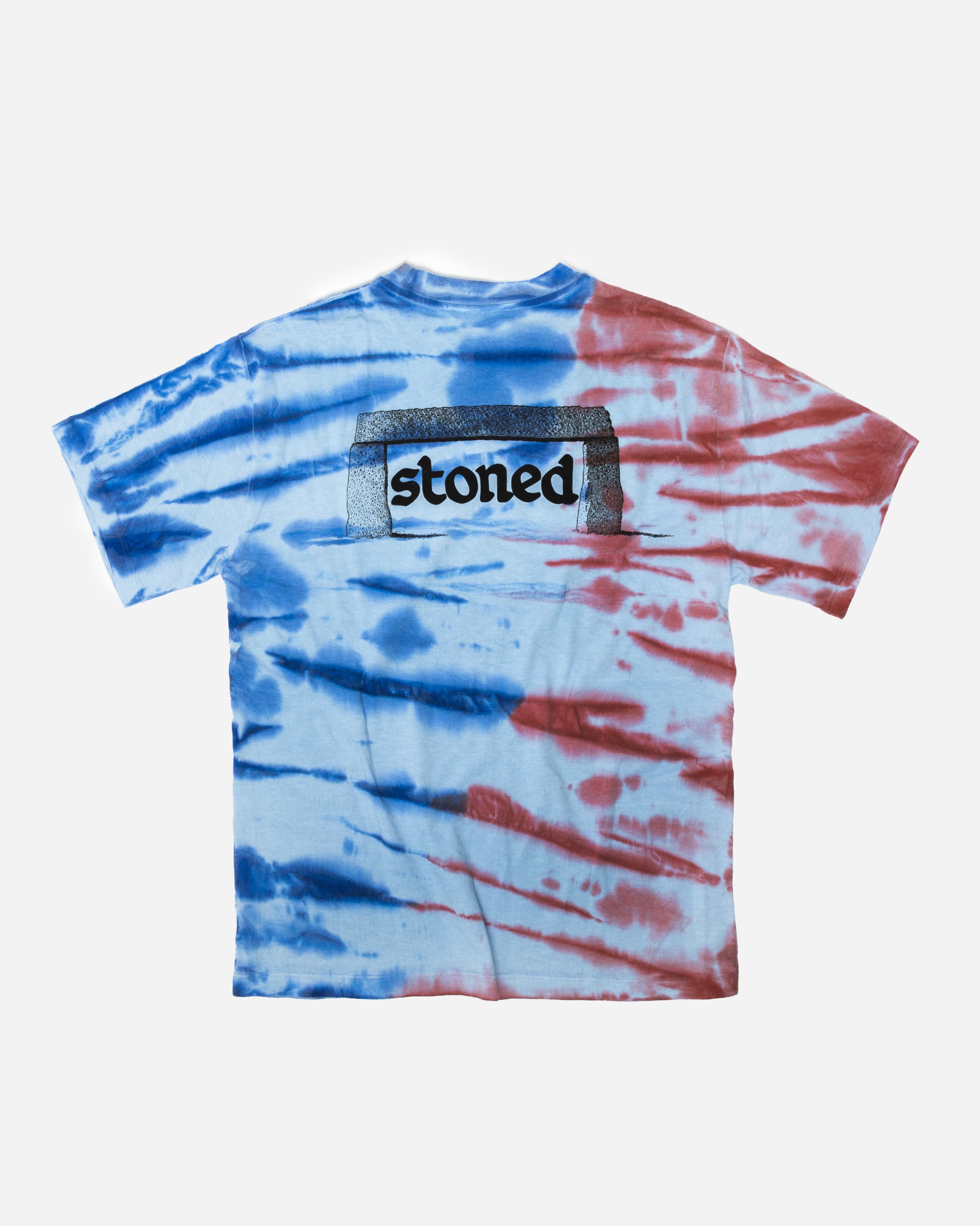 ARIES Stoned Temple Tie Dye t-shirt Multi AR6001801-MLT