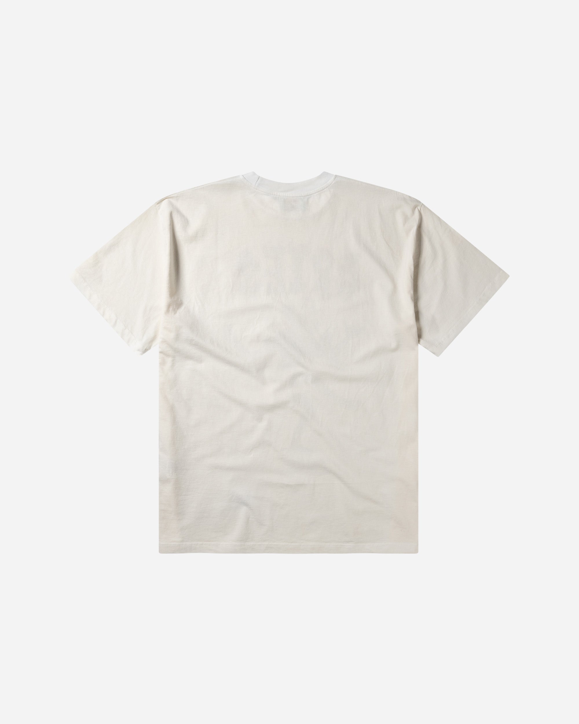 ARIES Faded The Destroyer T-shirt Off White AR6002004