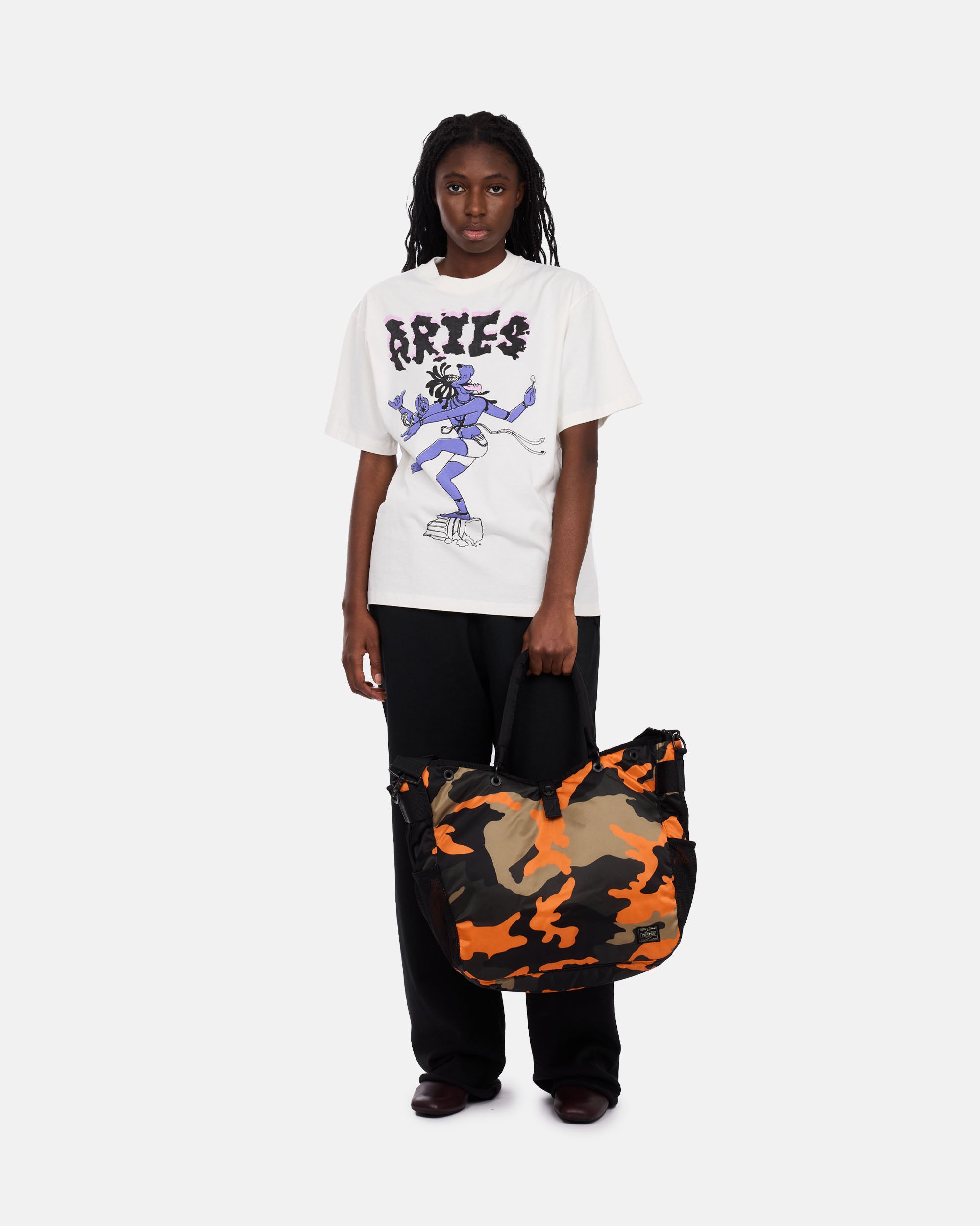 PORTER Yoshida & Co Ps Camo 2way Tote Bag accessories | NAKED