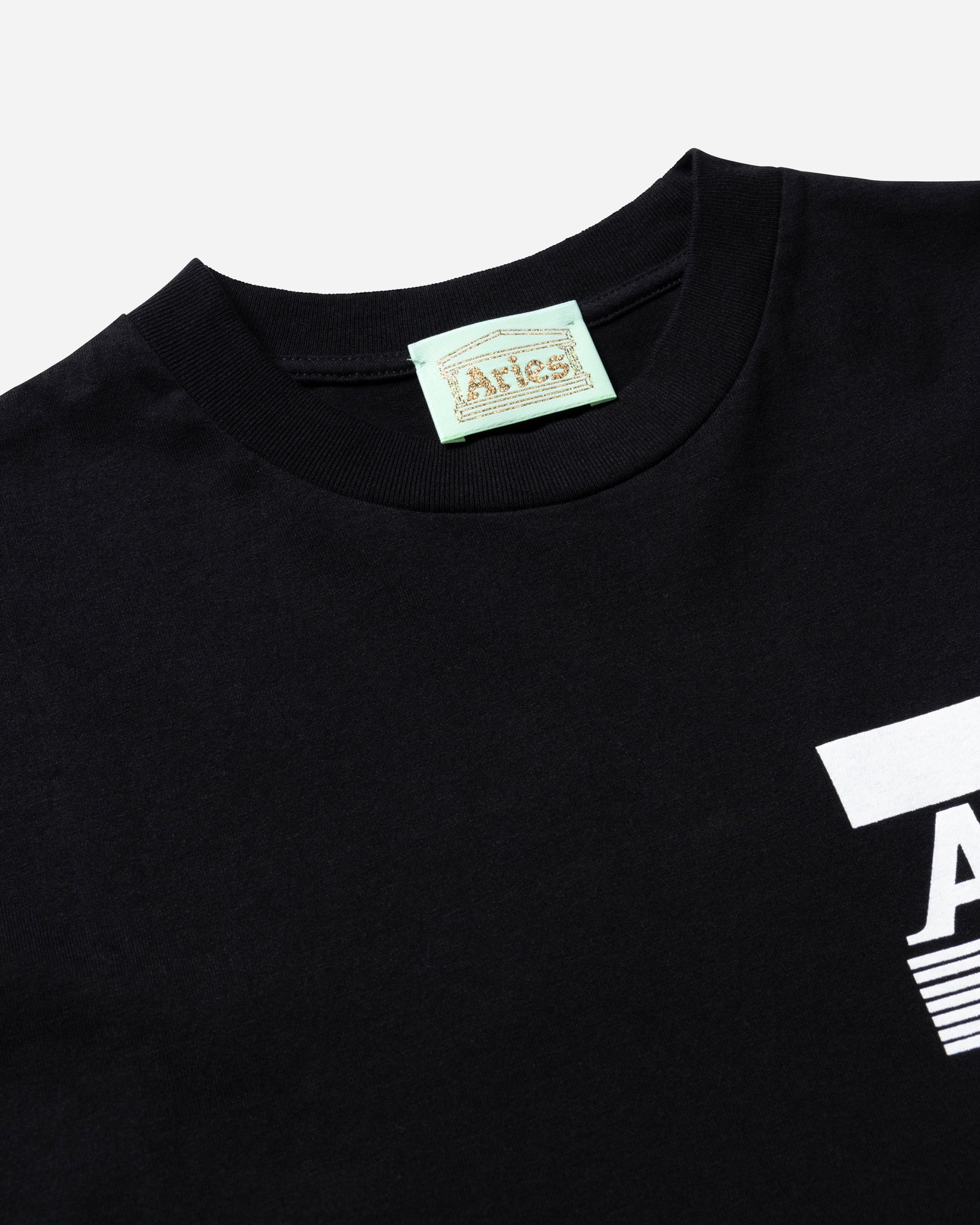 ARIES Credit Card T-shirt Black AR6002102-BLK