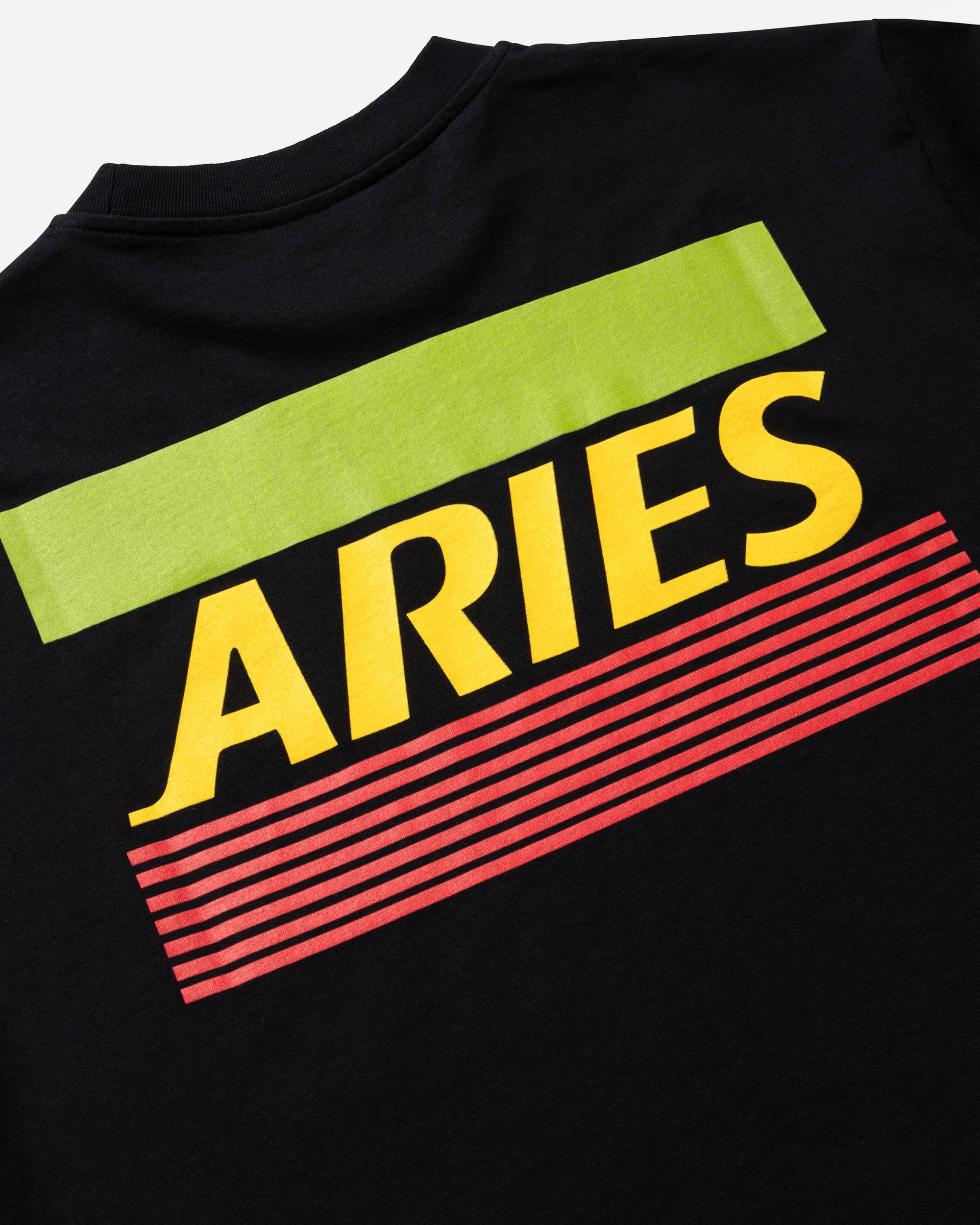 ARIES Credit Card T-shirt Black AR6002102-BLK