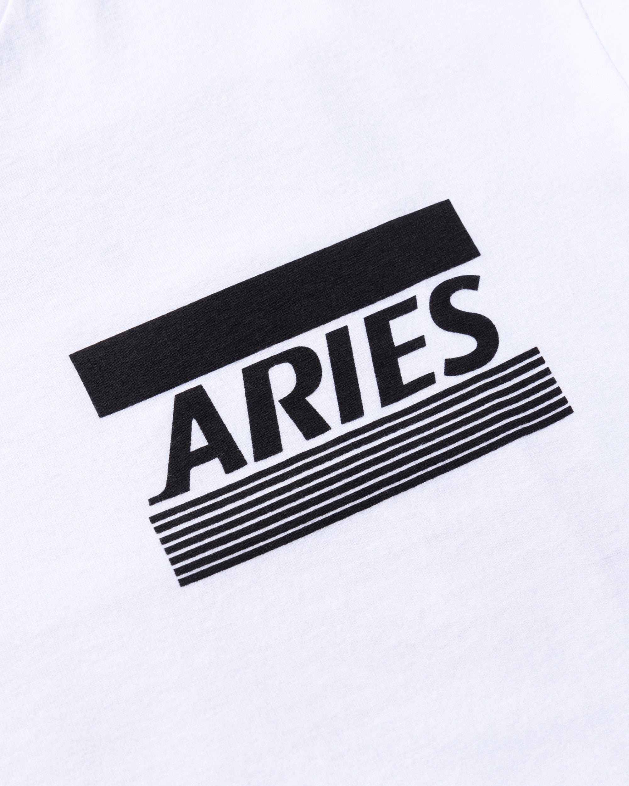 ARIES Credit Card langærmet skjorte White AR6002102-WHT