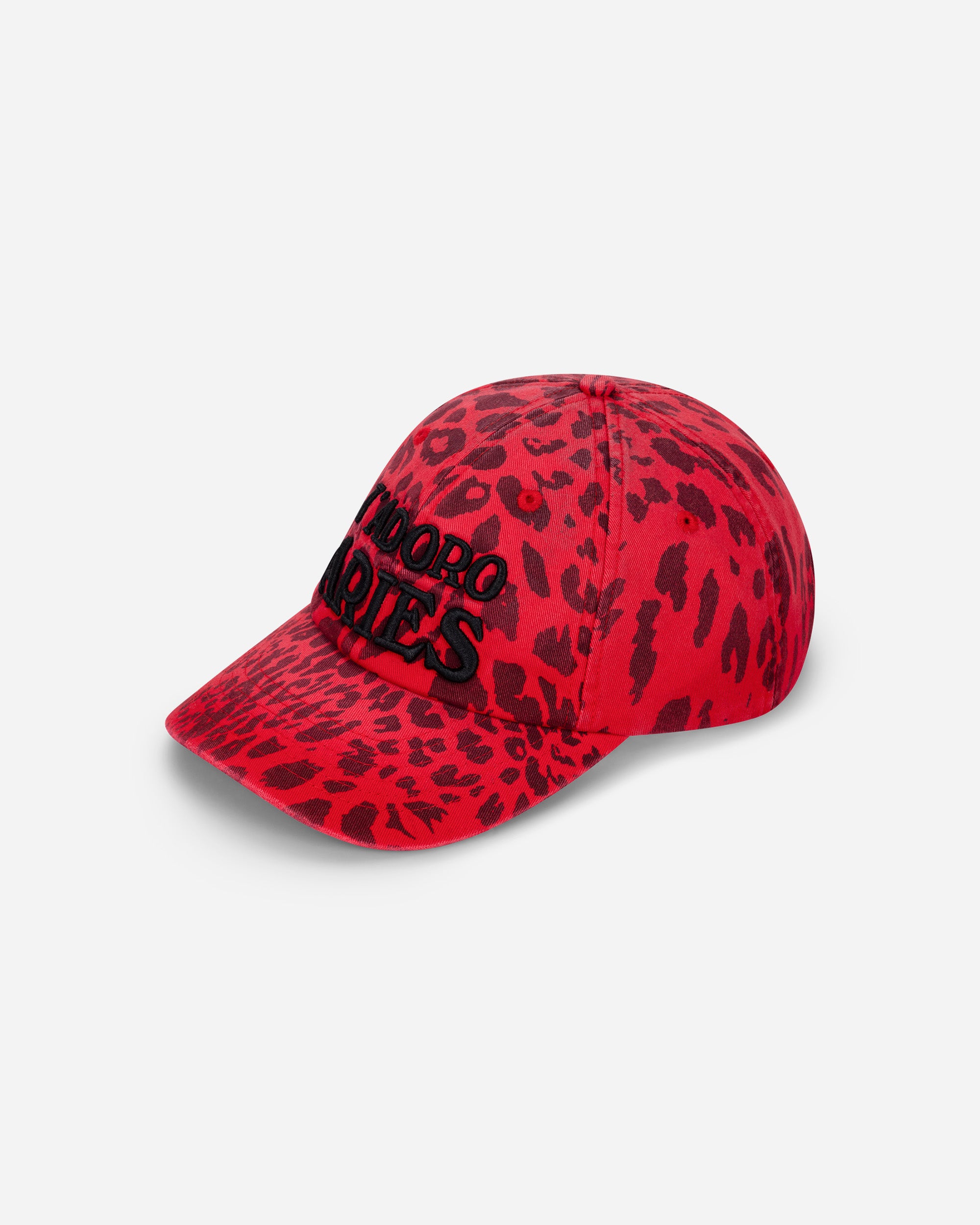 ARIES J'Adoro Aries Leopard Cap Red AR9000604-red