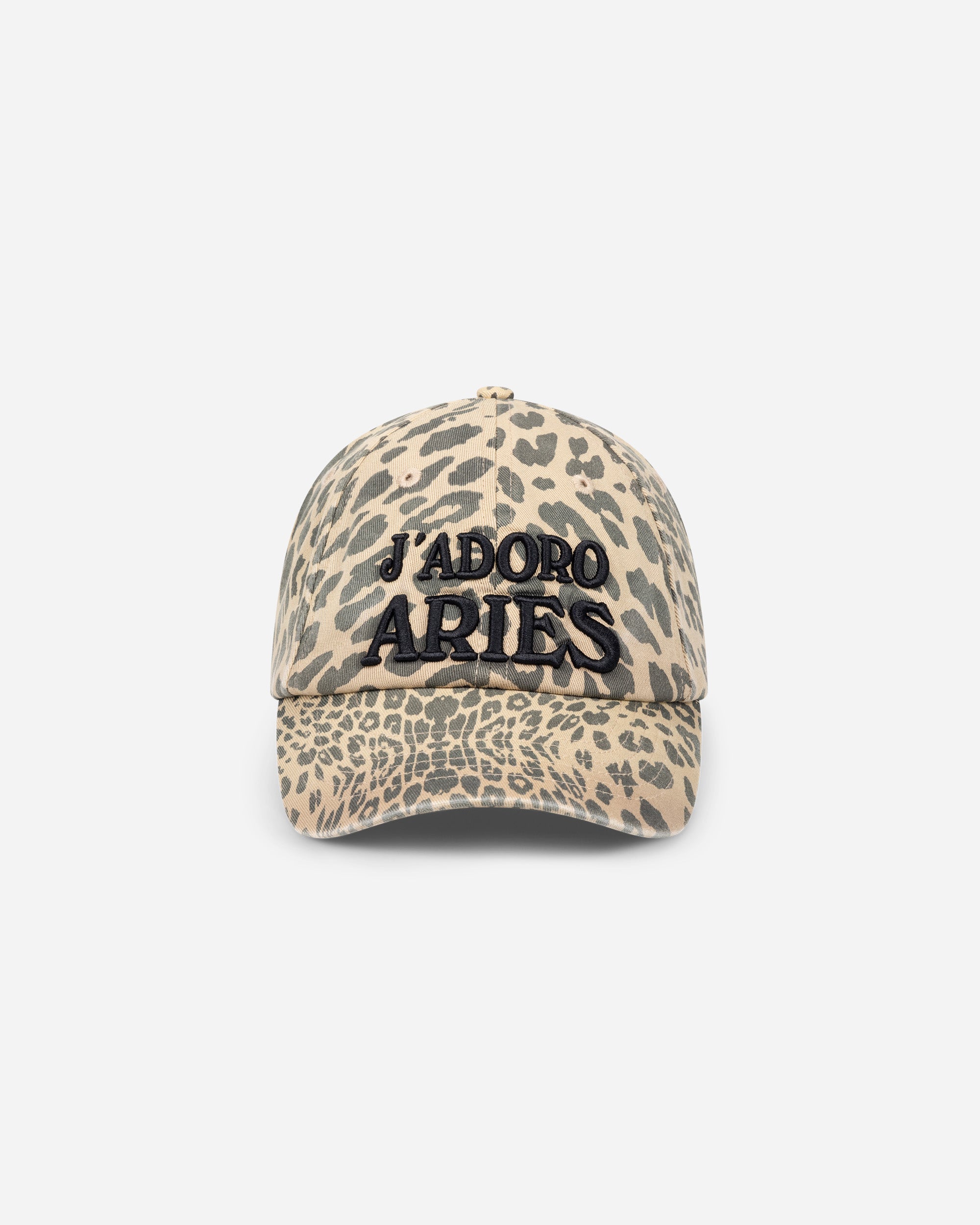 ARIES J'Adoro Aries Leopard Cap Beige AR9000604-beige