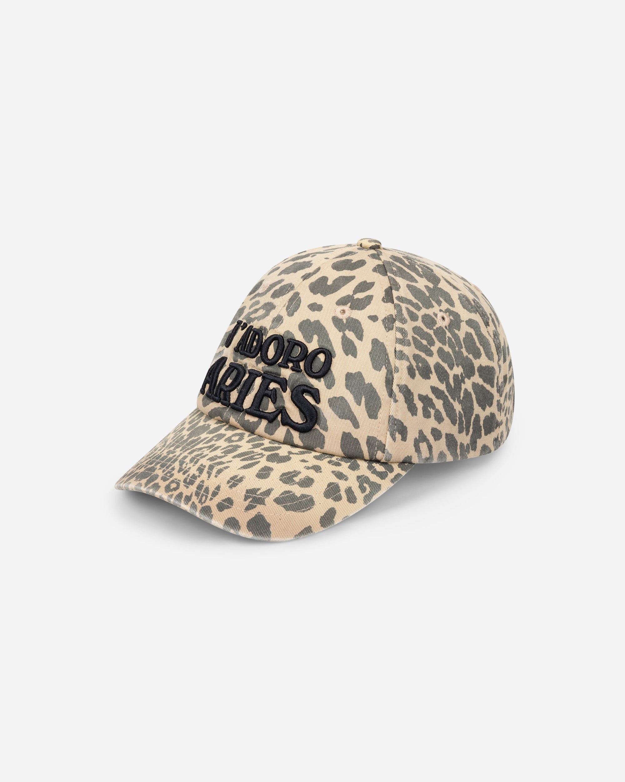 ARIES J'Adoro Aries Leopard Cap Beige AR9000604-beige