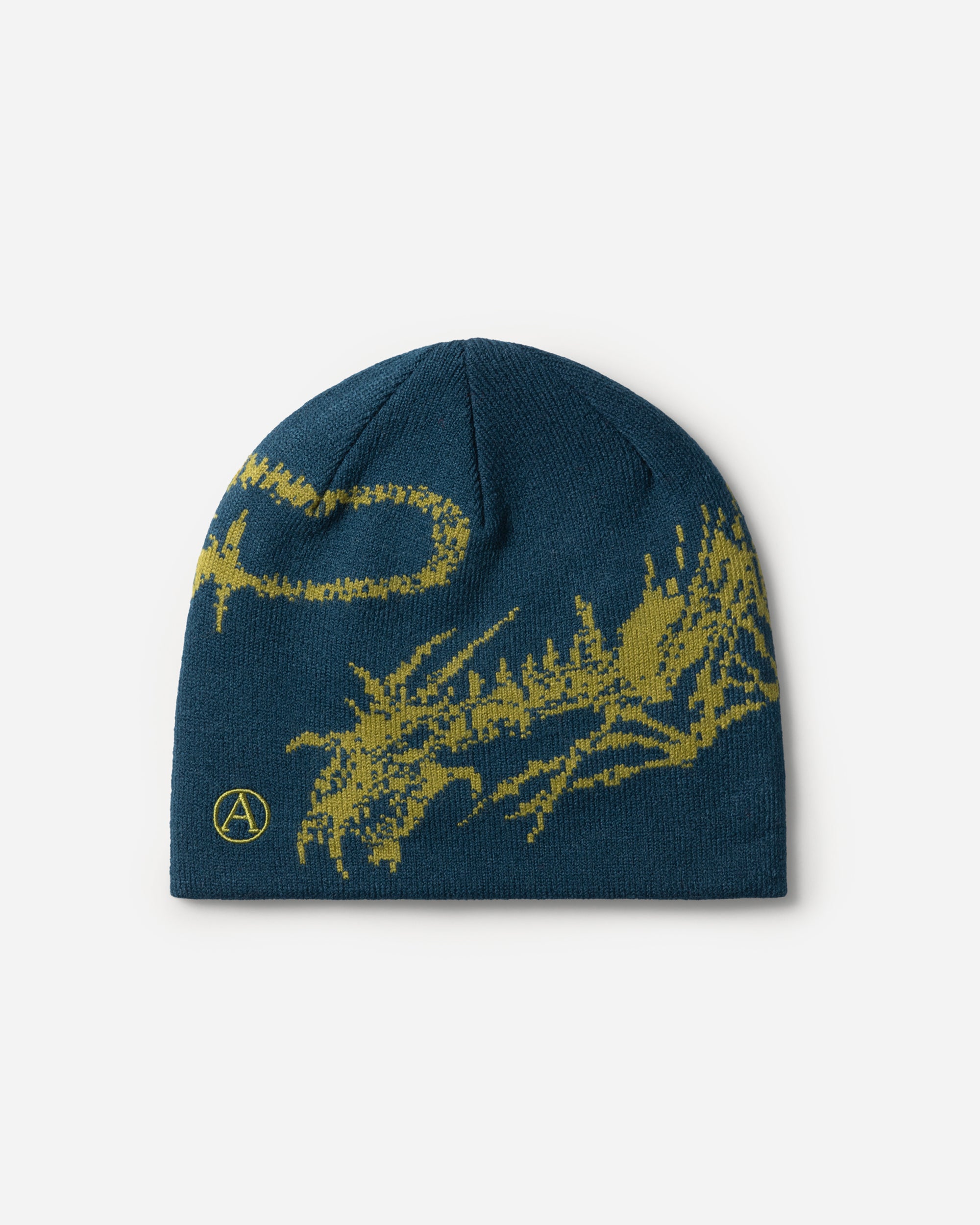 ARIES Skeletor Skull Beanie Petrol AR9001202-PTRL