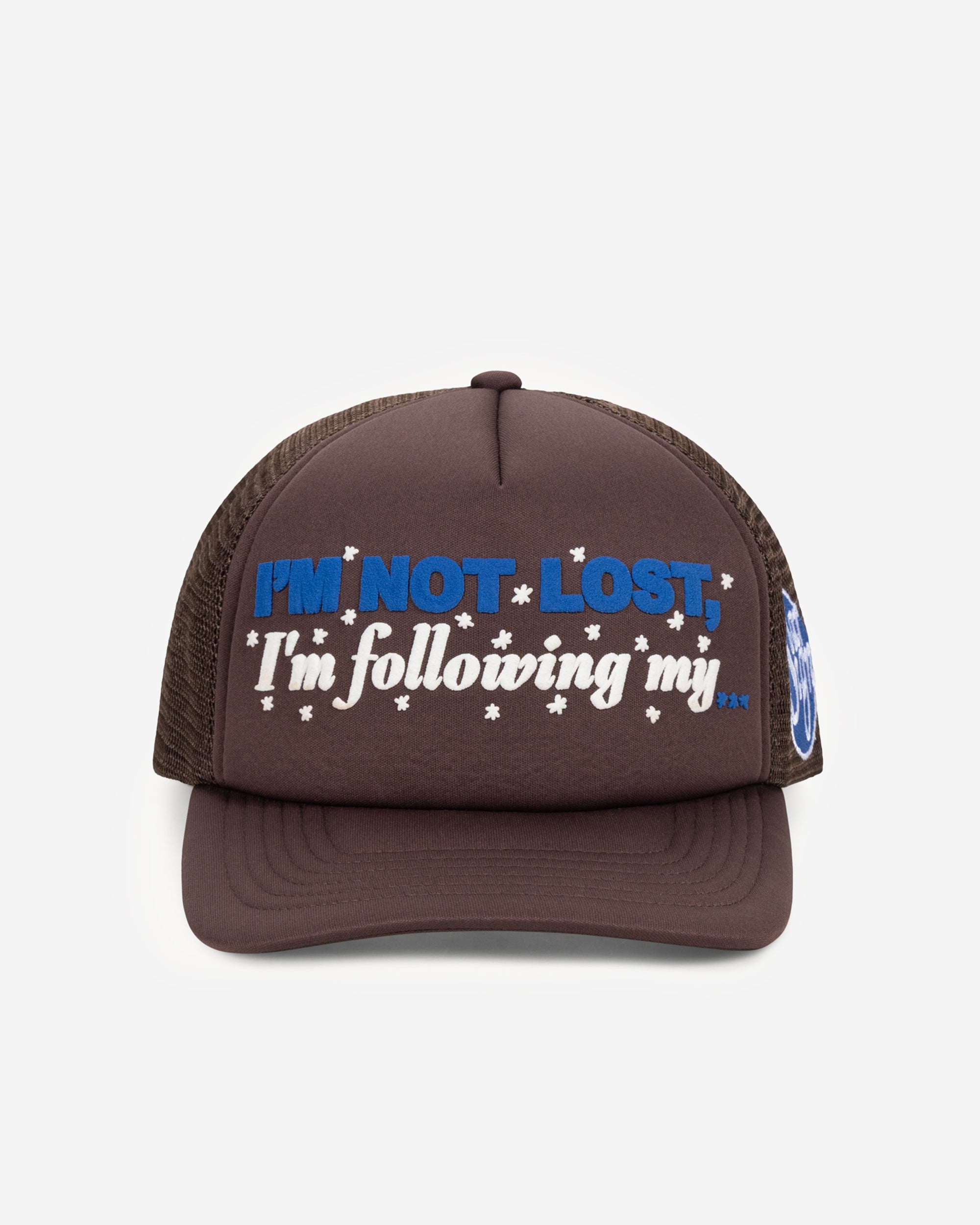 ARIES I'm Not Lost.. Trucker Cap Brown AR9001302-BRW