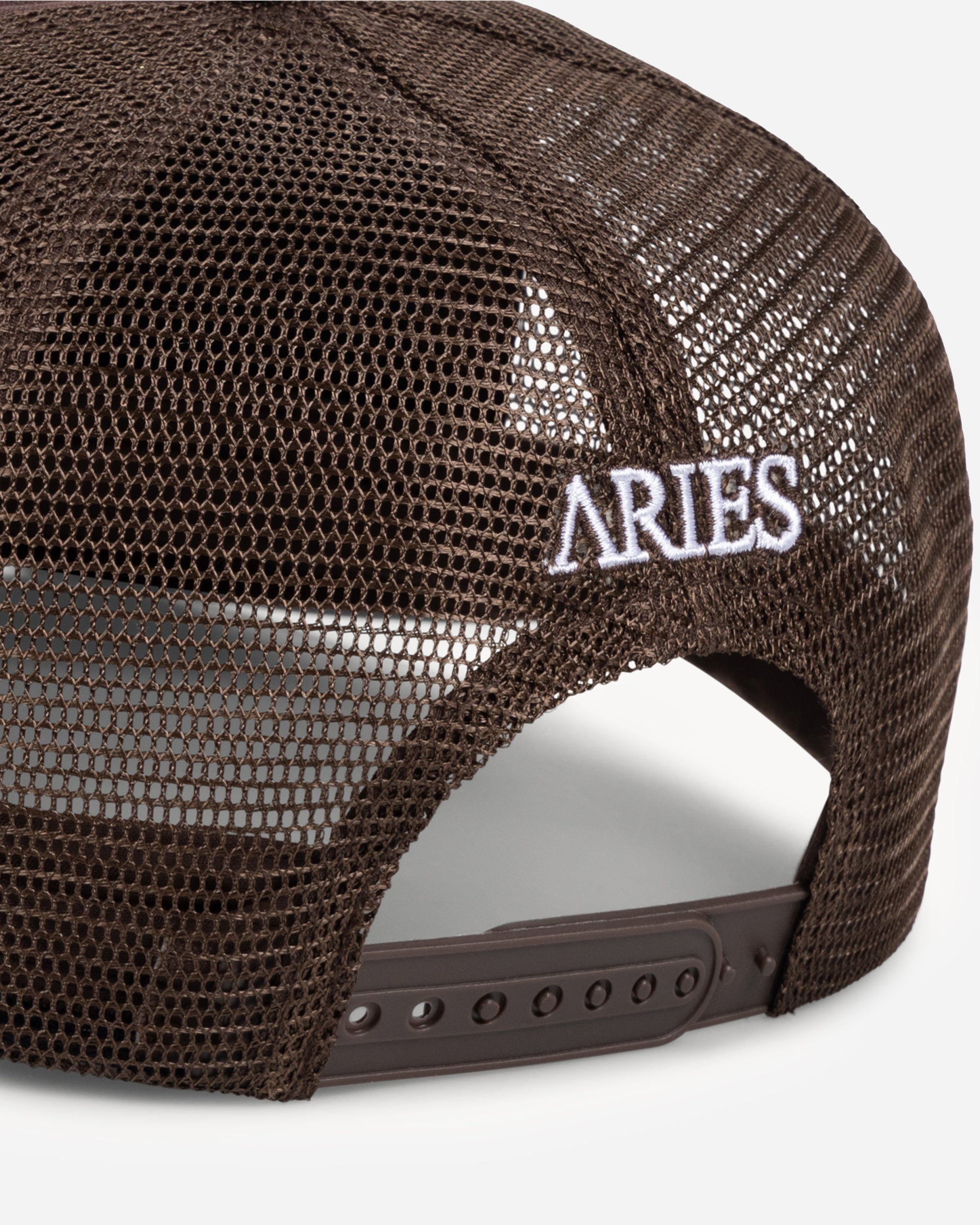 ARIES I'm Not Lost.. Trucker Cap Brown AR9001302-BRW