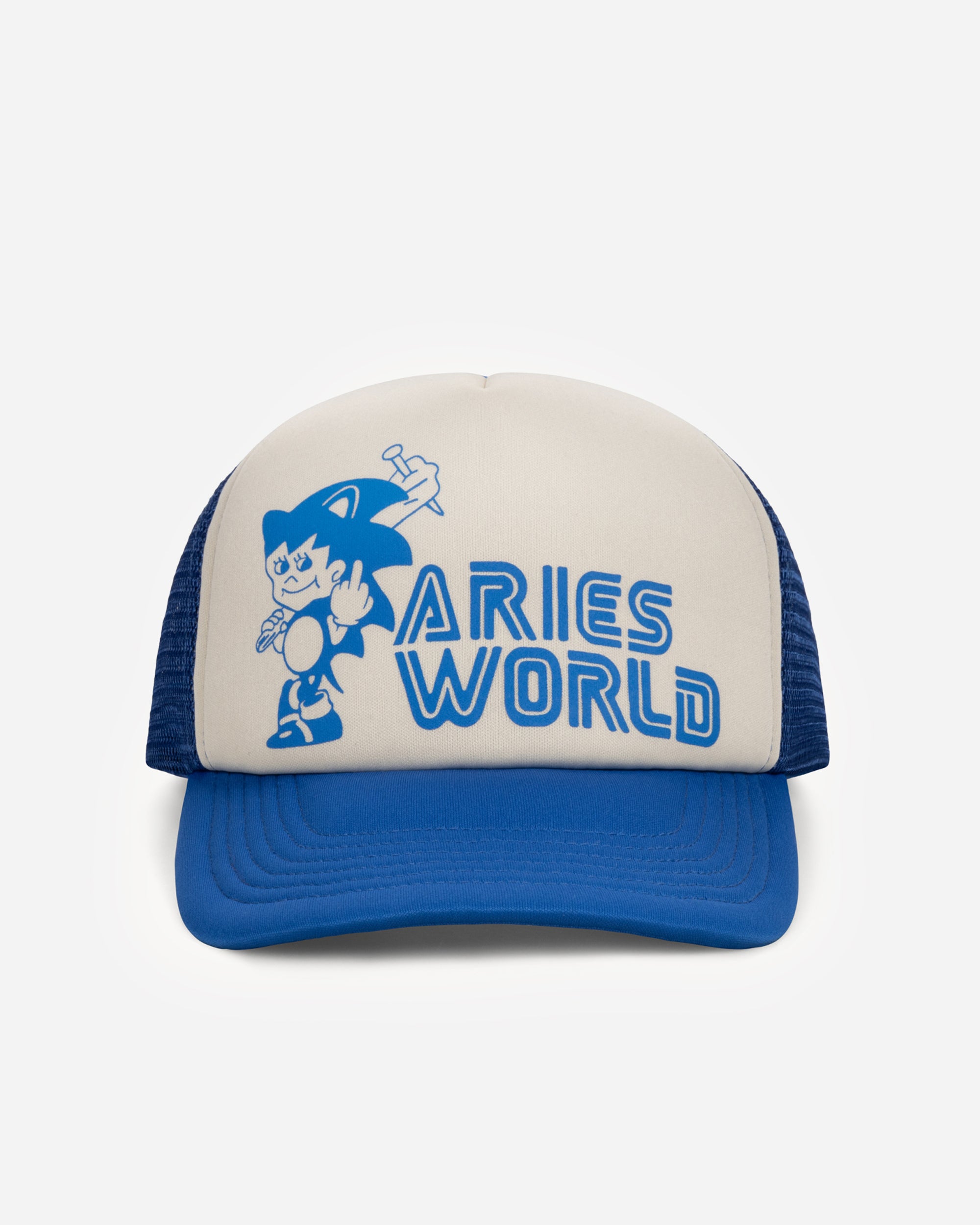 ARIES Sonico Trucker Cap Blue AR9001402-BLU