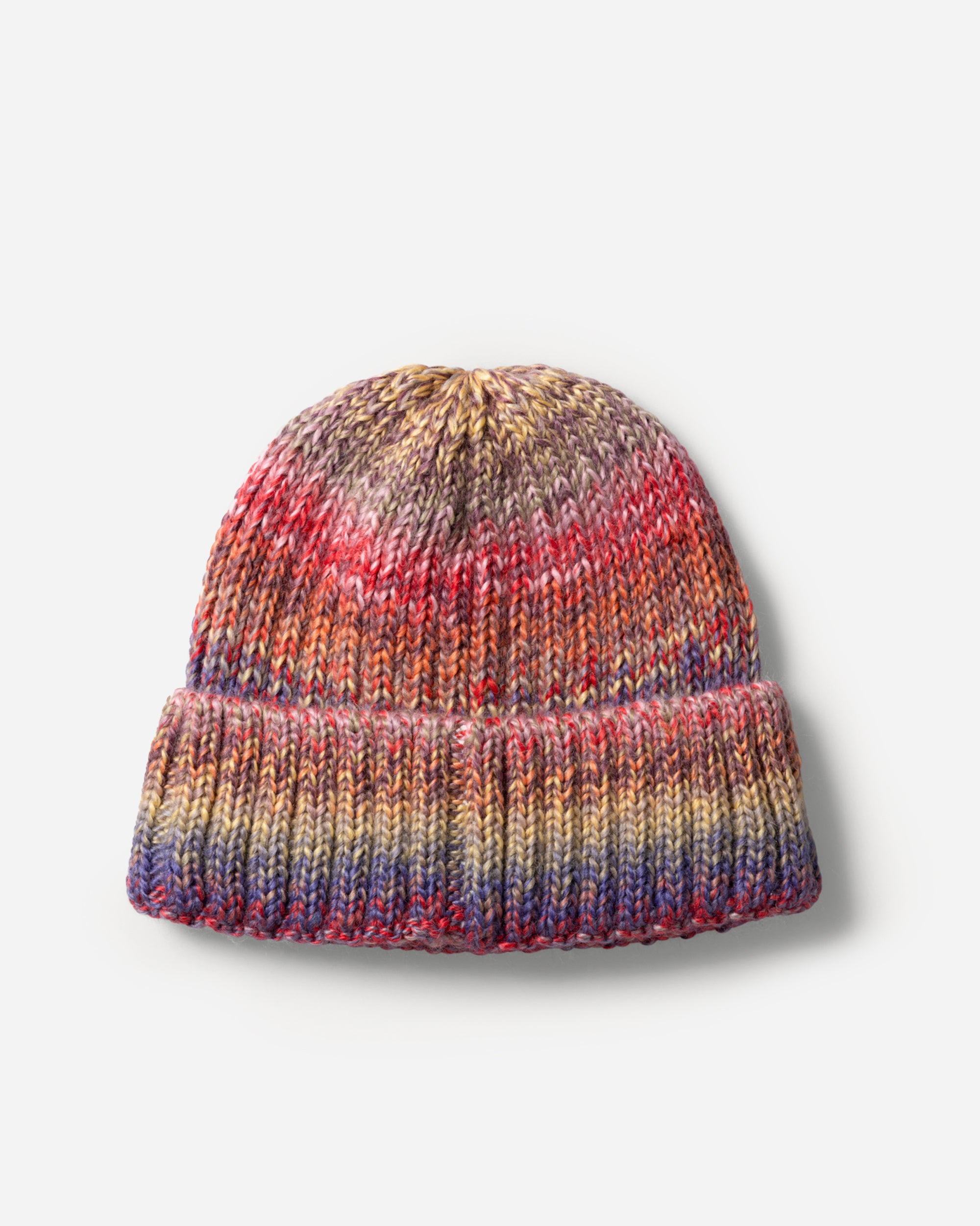 ARIES Rib Knit Space Dye Beanie Multi AR9001502-MLT