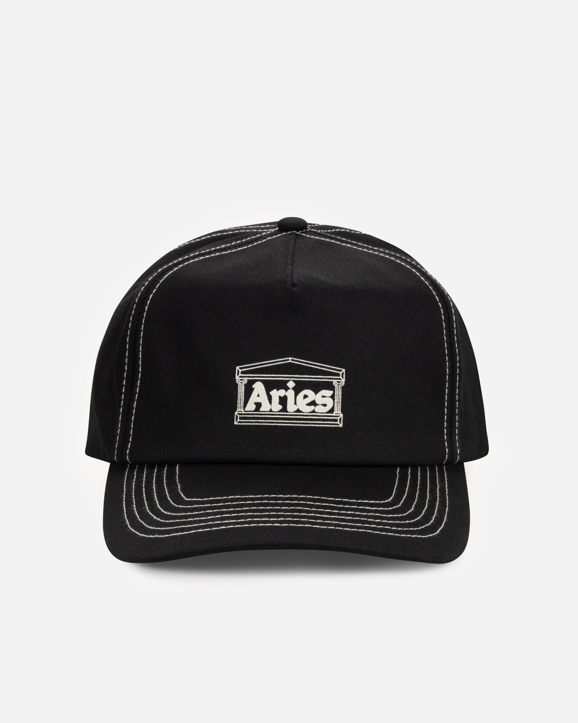 ARIES Temple Cap Black AR9001602-BLK