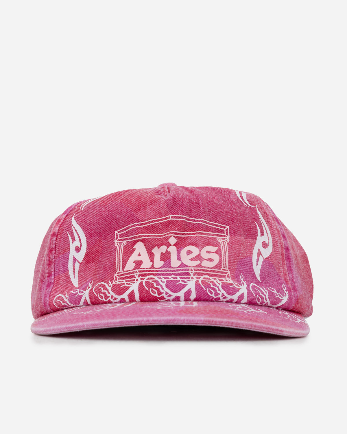 ARIES Camo Angel Temple Cap Pink AR9002705