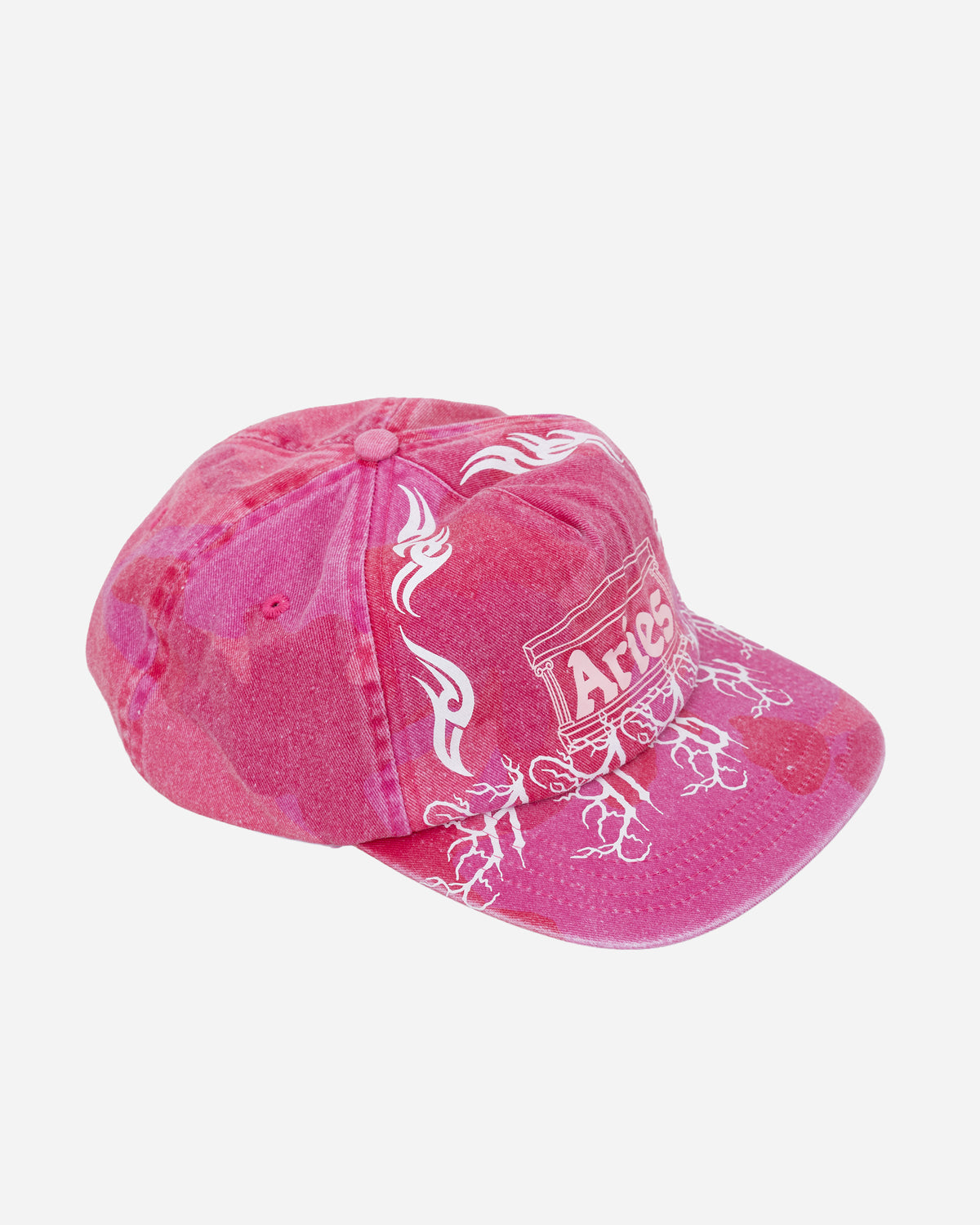 ARIES Camo Angel Temple Cap Pink AR9002705