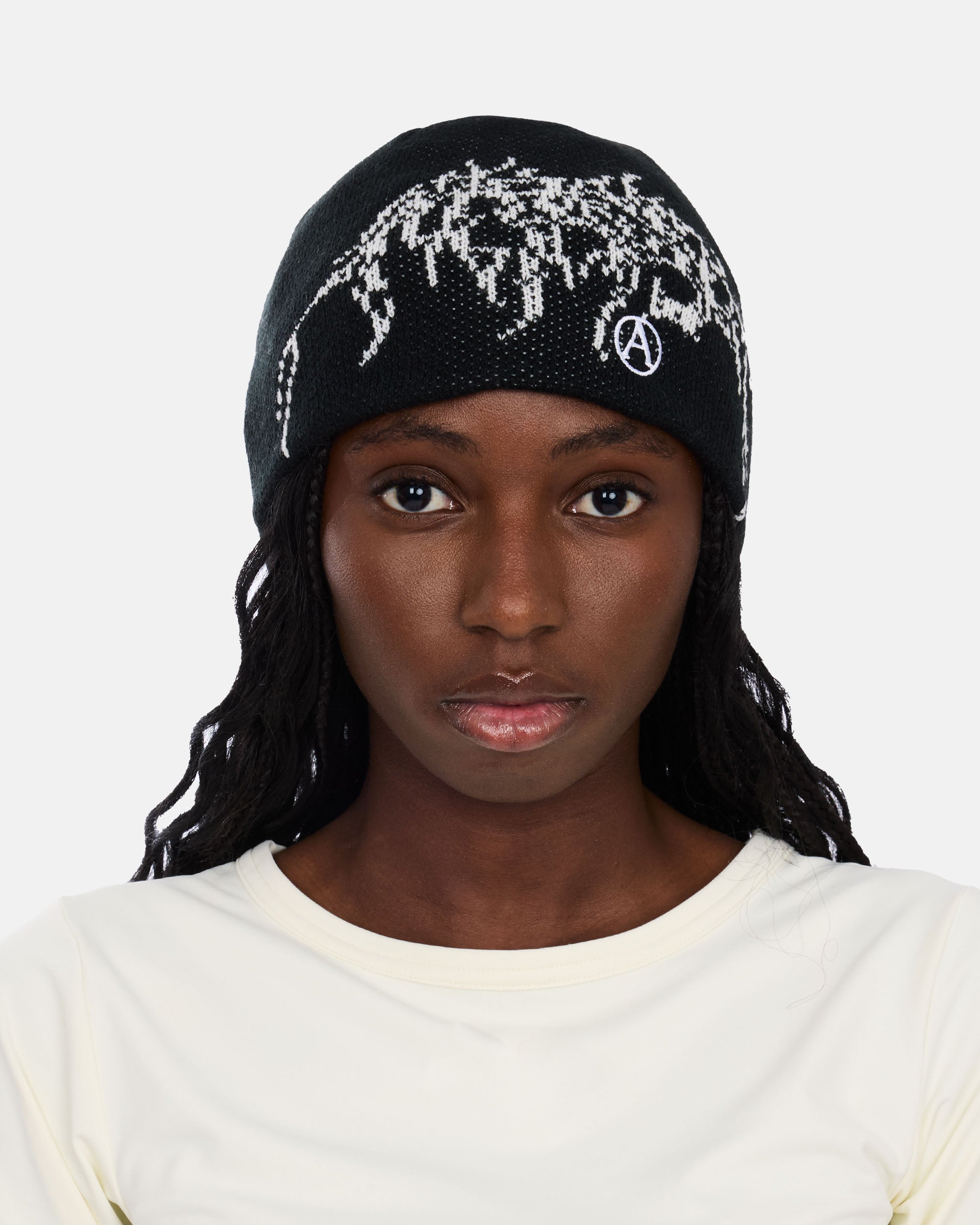 ARIES Overlord Brushed Beanie Black AR9003504