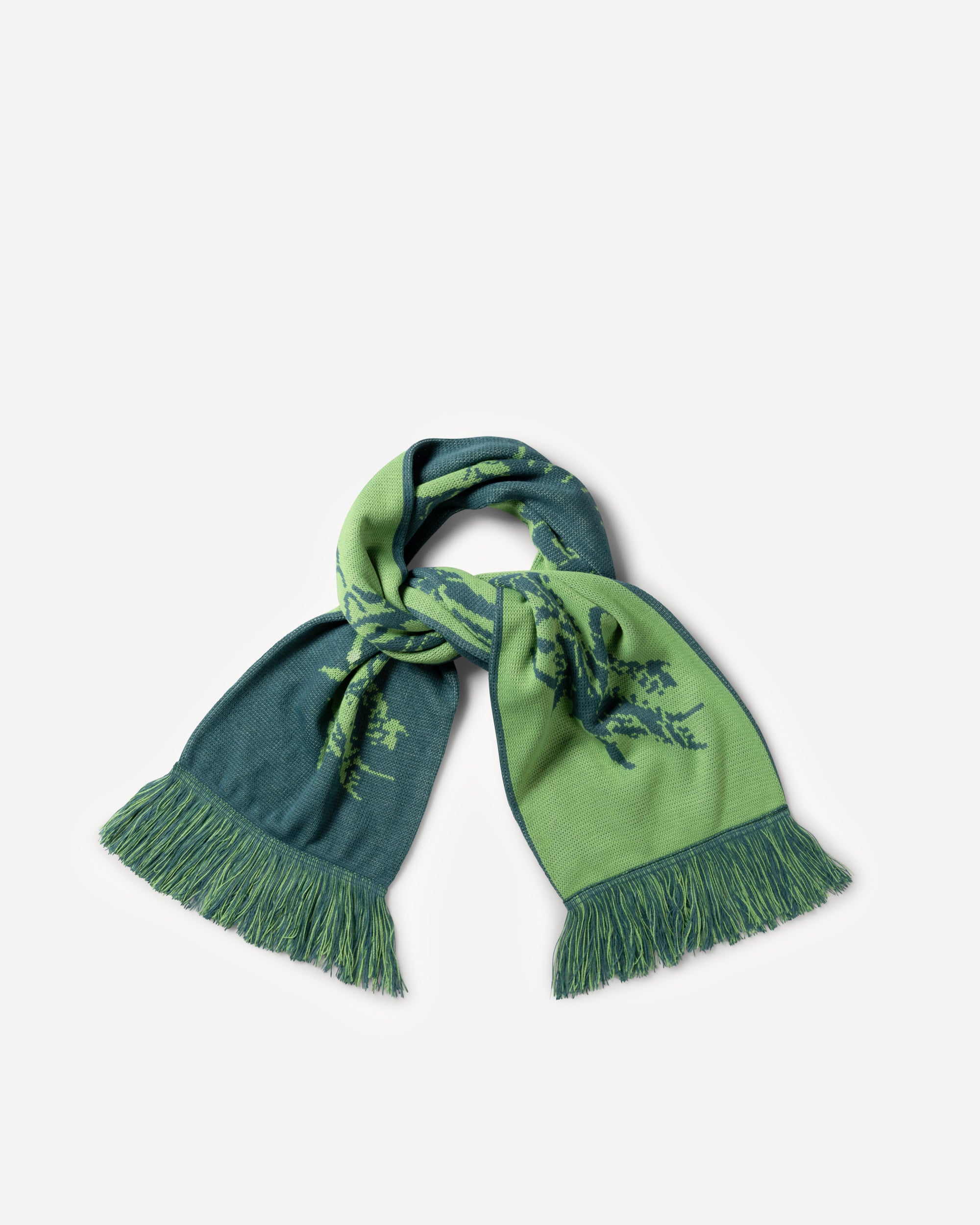 ARIES Skeletor Scarf Petrol AR9011202-PTRL