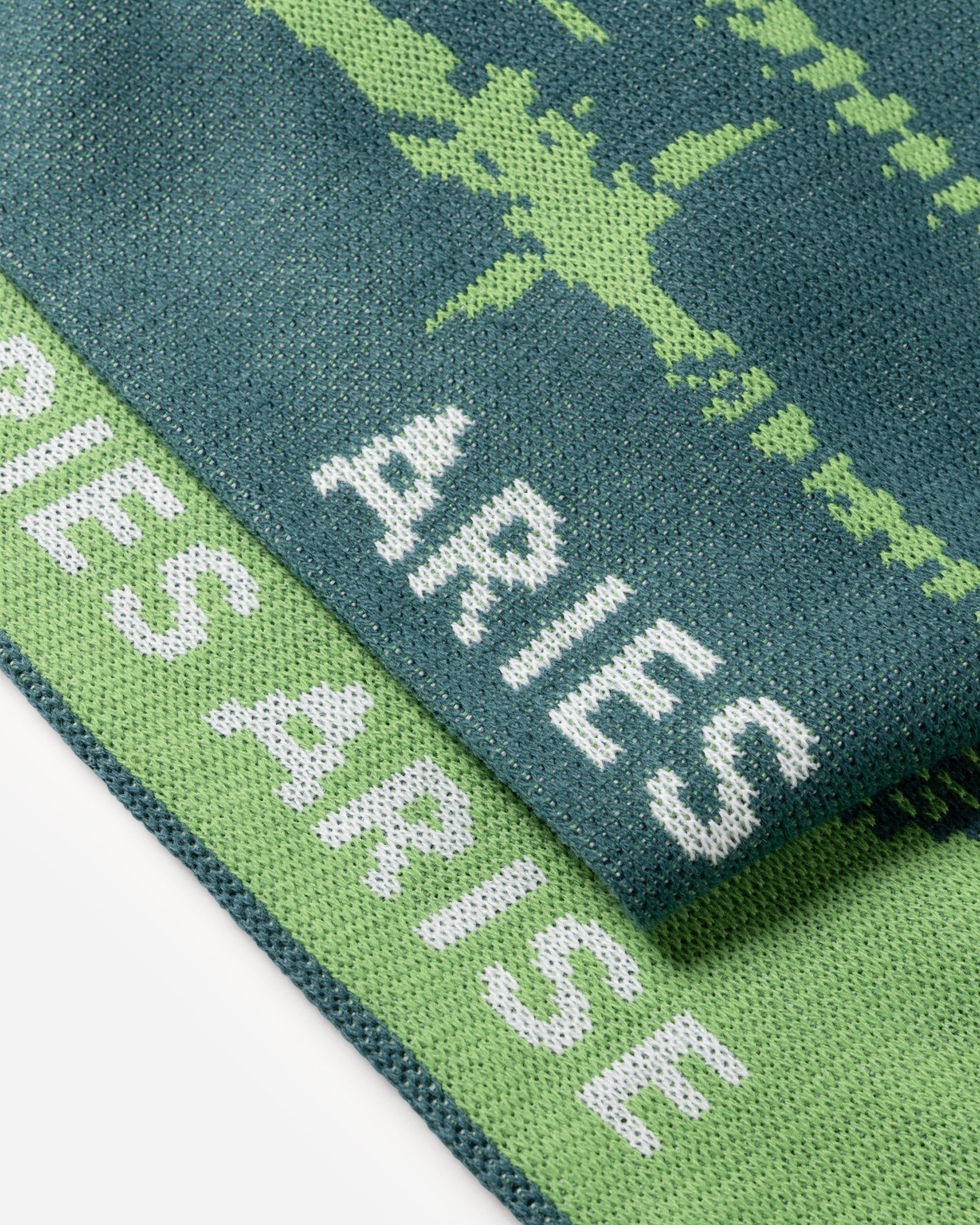 ARIES Skeletor Scarf Petrol AR9011202-PTRL