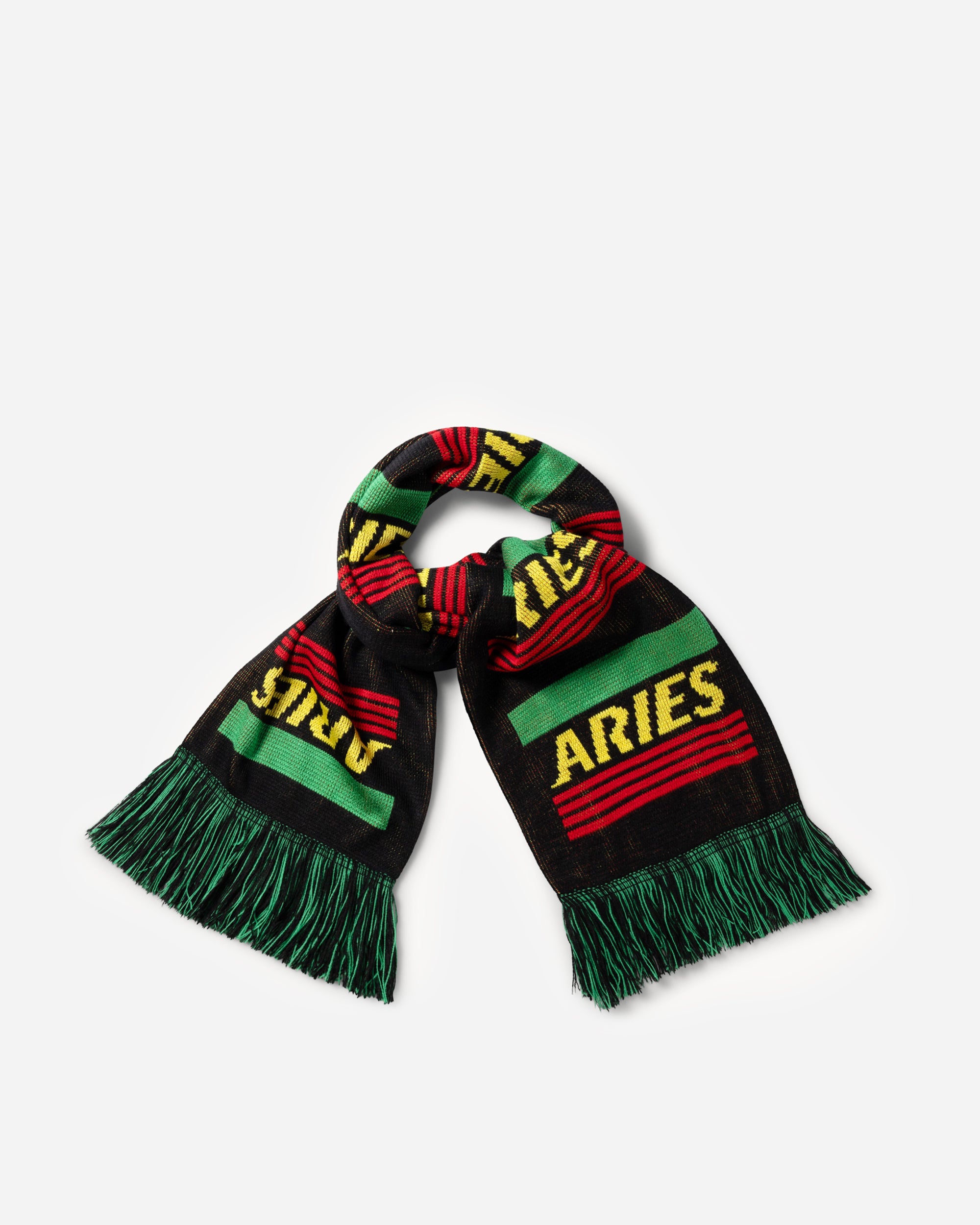 ARIES Credit Card Scarf Black AR9012102-BLK