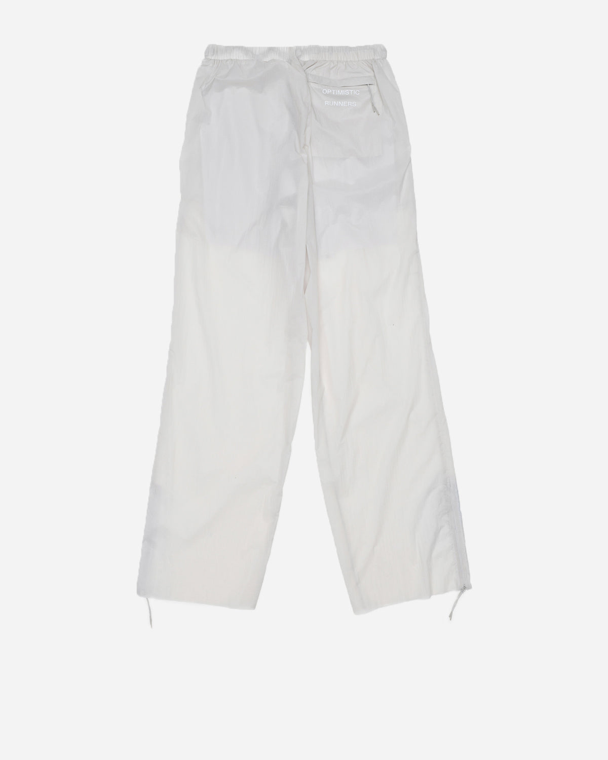 Optimistic Runners Almost Transparent Pants White ATP26WH
