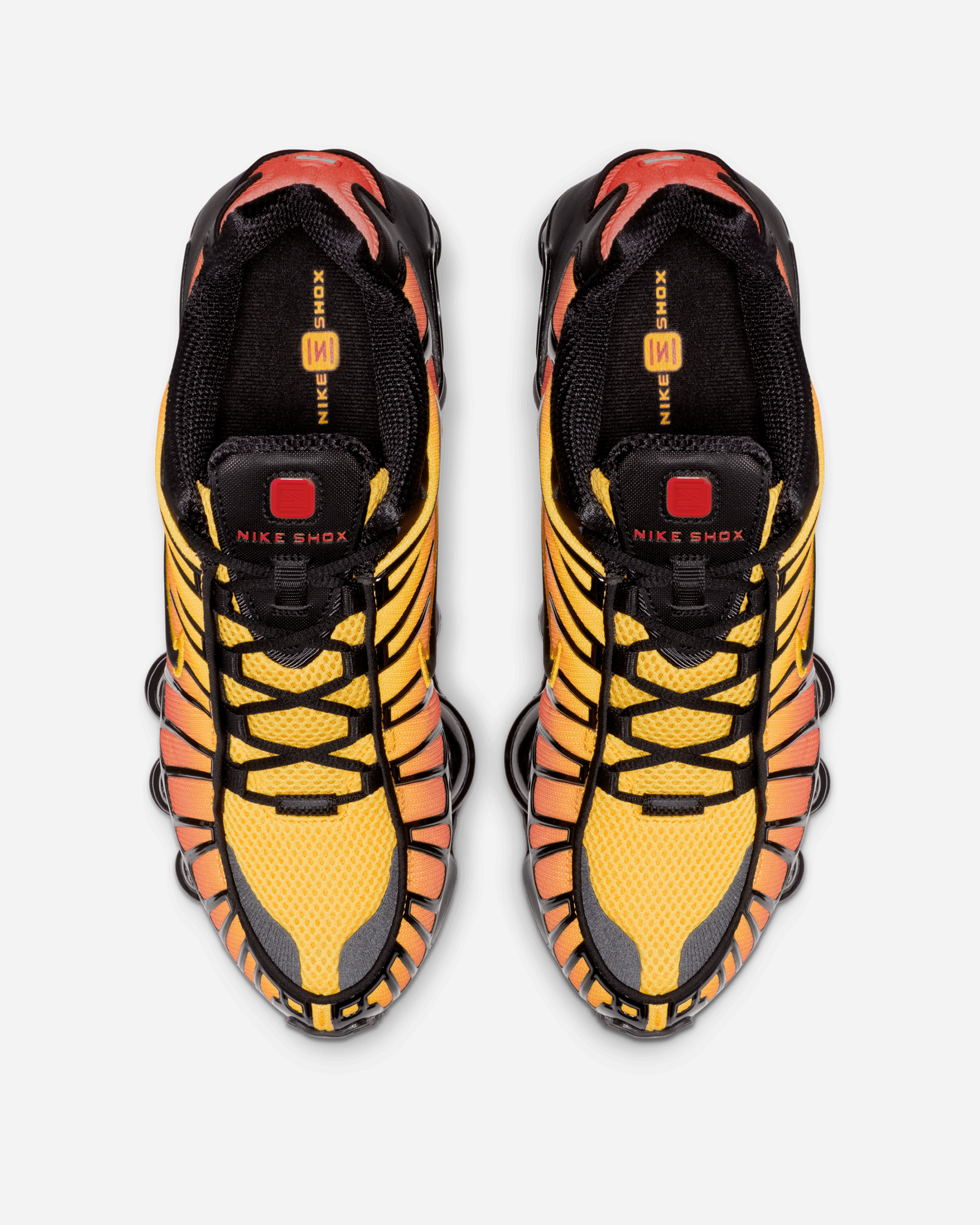 Nike Shox TL BLACK/BLACK-AMARILLO AV3595-004