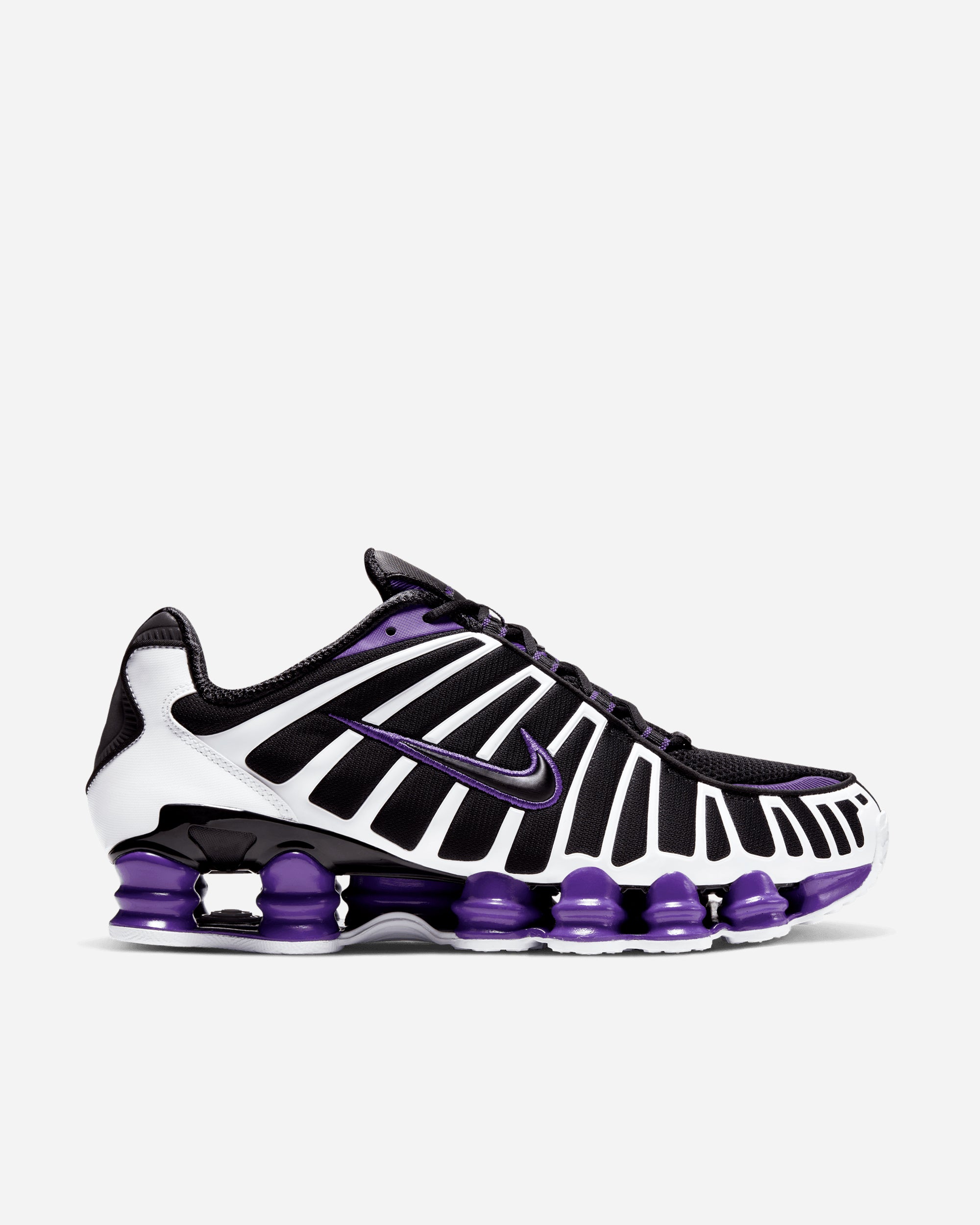 Nike Shox TL BLACK/COURT PURPLE/WHITE AV3595-008