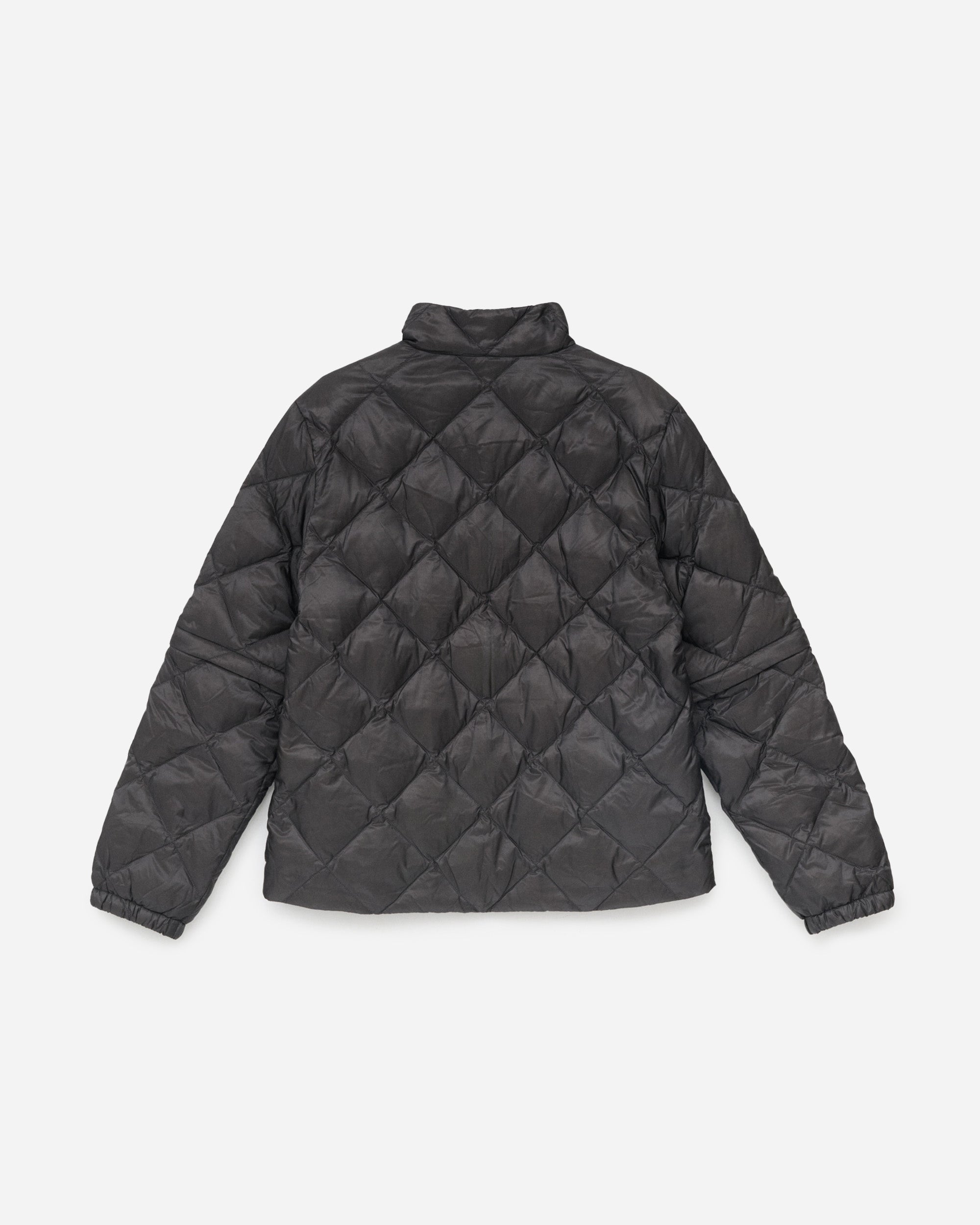 Hiking Patrol Base LT Down Zip Jacket  Charcoal Black  AW25005-Charcoal