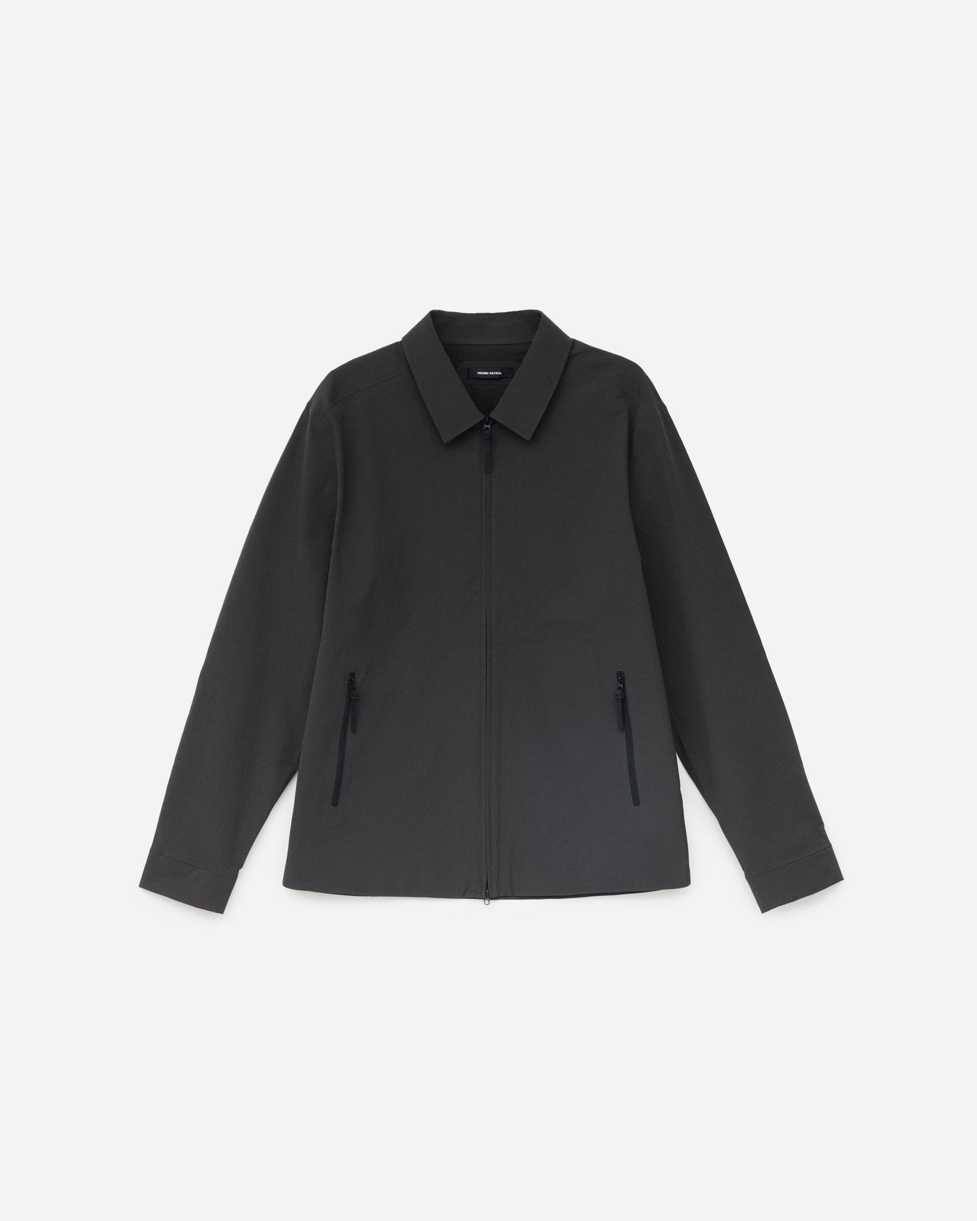 Hiking Patrol Edge Softshell Technical Shirt  Charcoal Black  AW25101-Charcoal