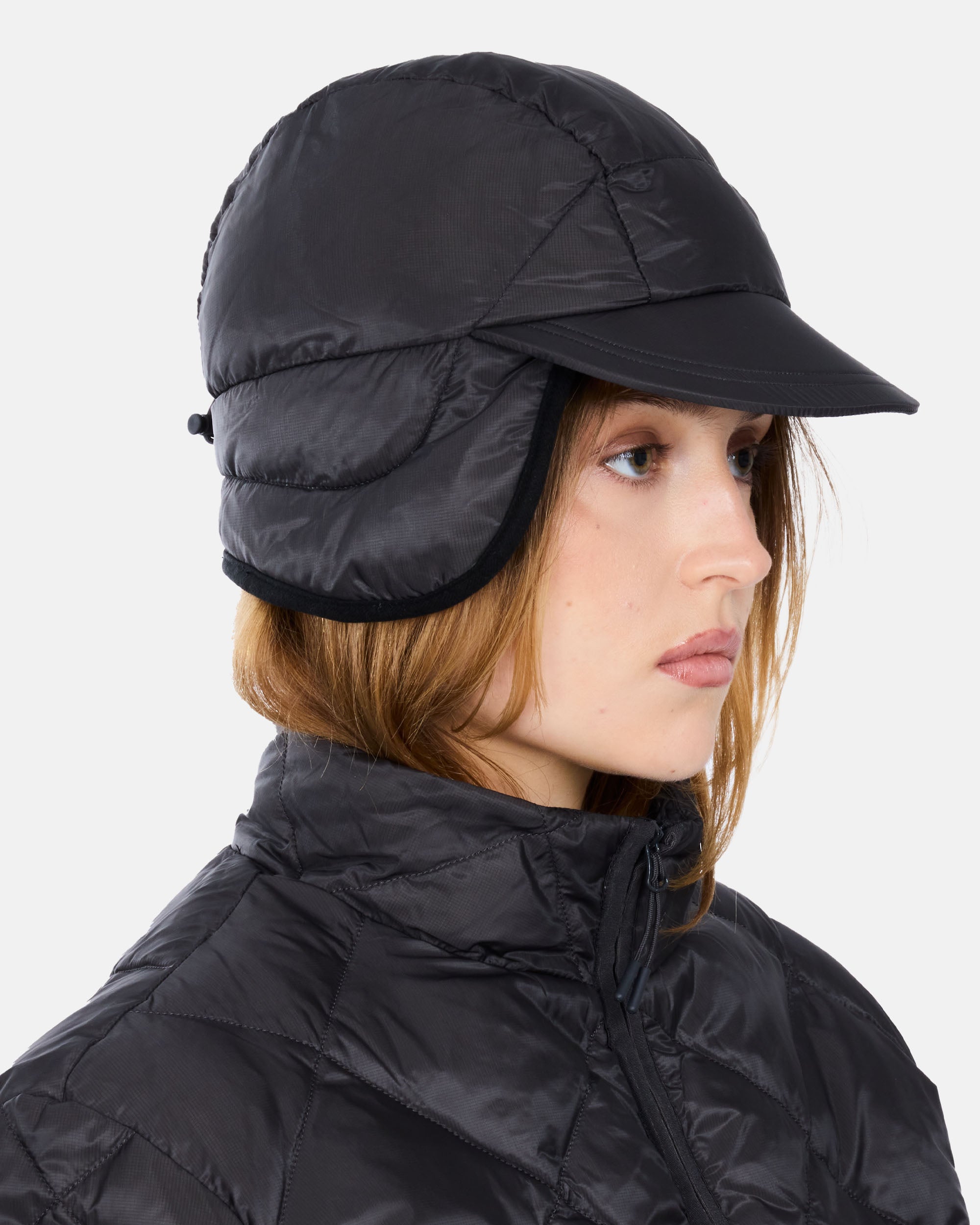 Hiking Patrol Base LT Down Hat  Charcoal Black AW25301-Charcoal