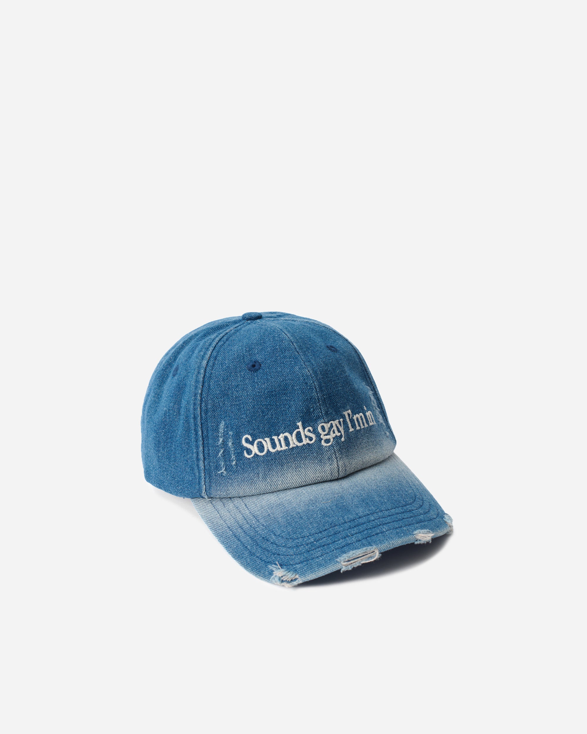 Carne Bollente My Cruising Cap Off-Blue AW26CAP0104