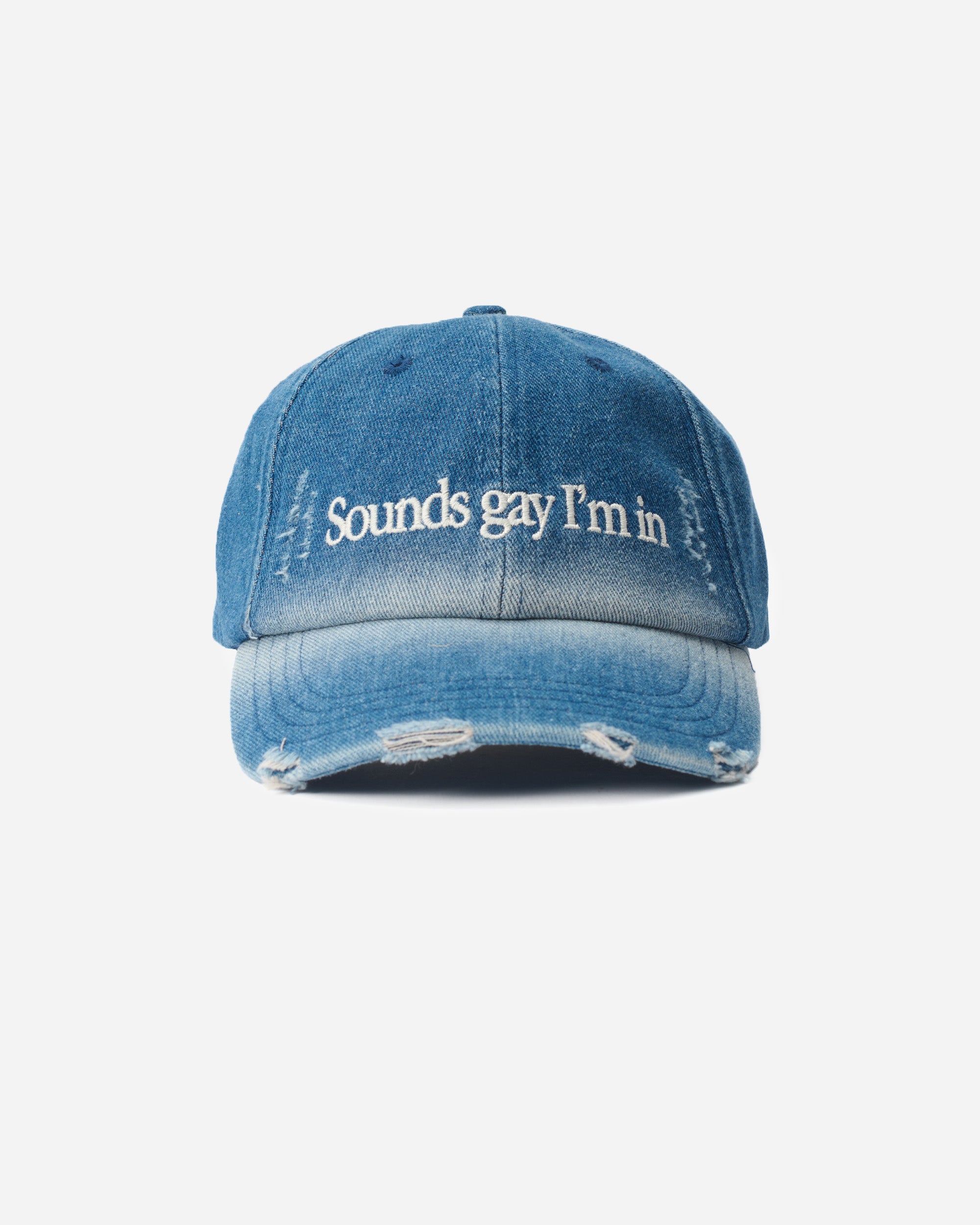 Carne Bollente My Cruising Cap Off-Blue AW26CAP0104