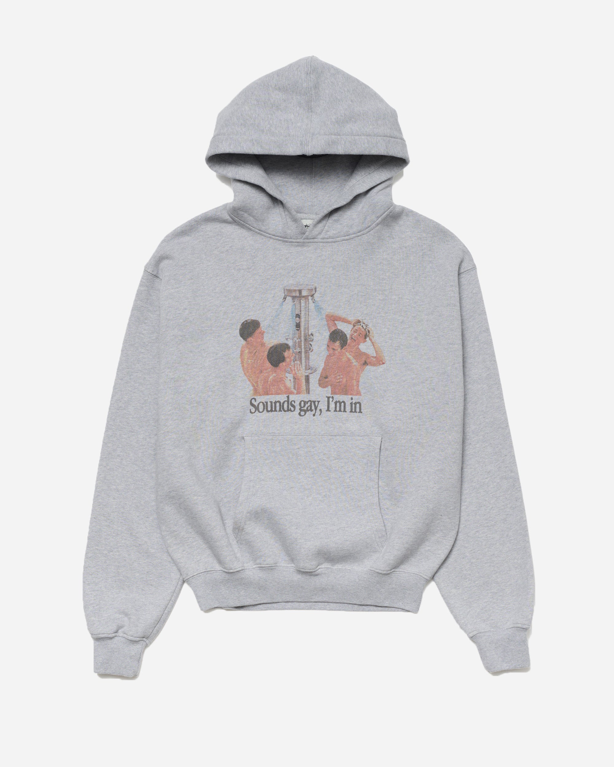 Carne Bollente Shower Thoughts Melange Grey AW26H0203