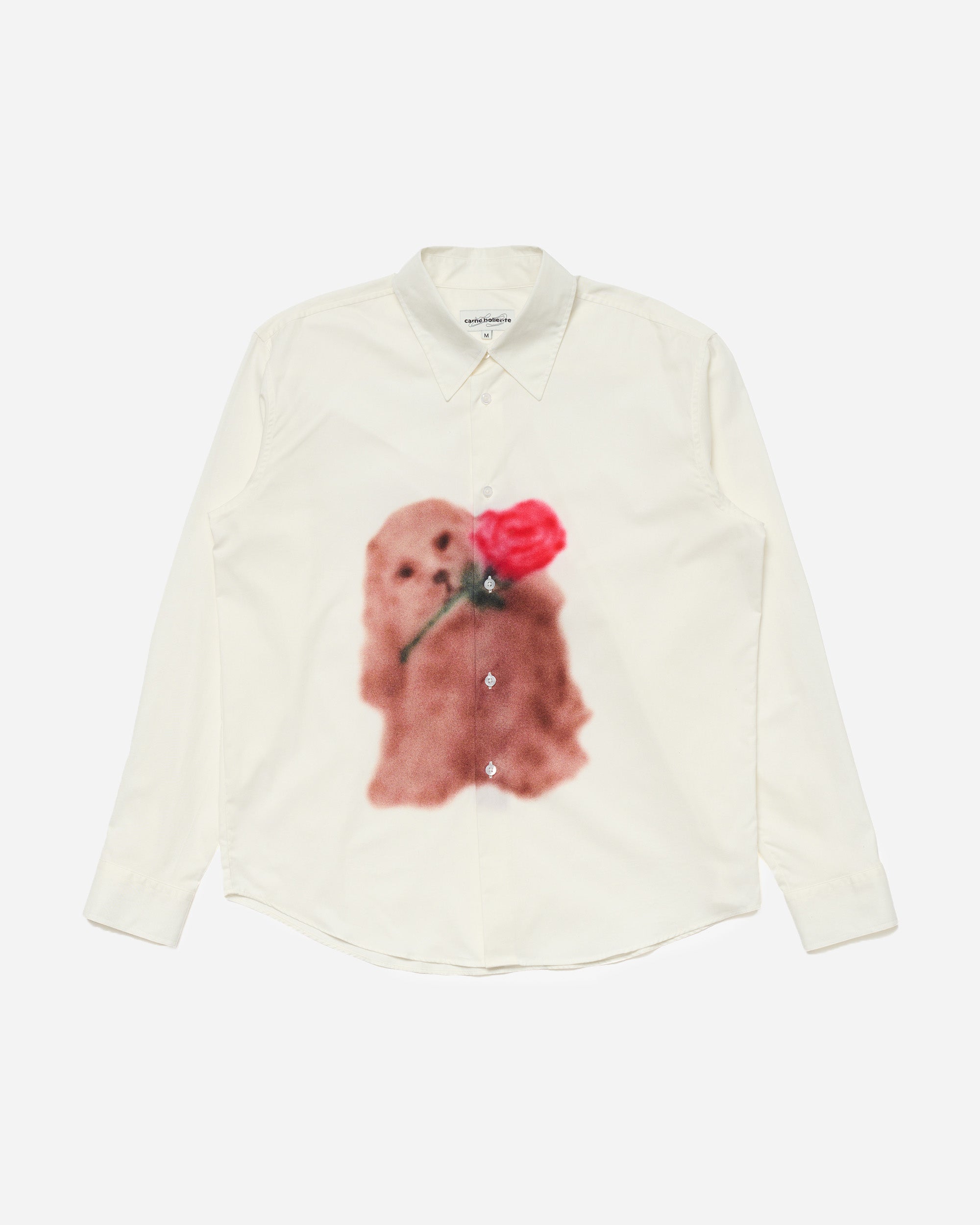 Carne Bollente Bonjour Loverboy White AW26LSS0203