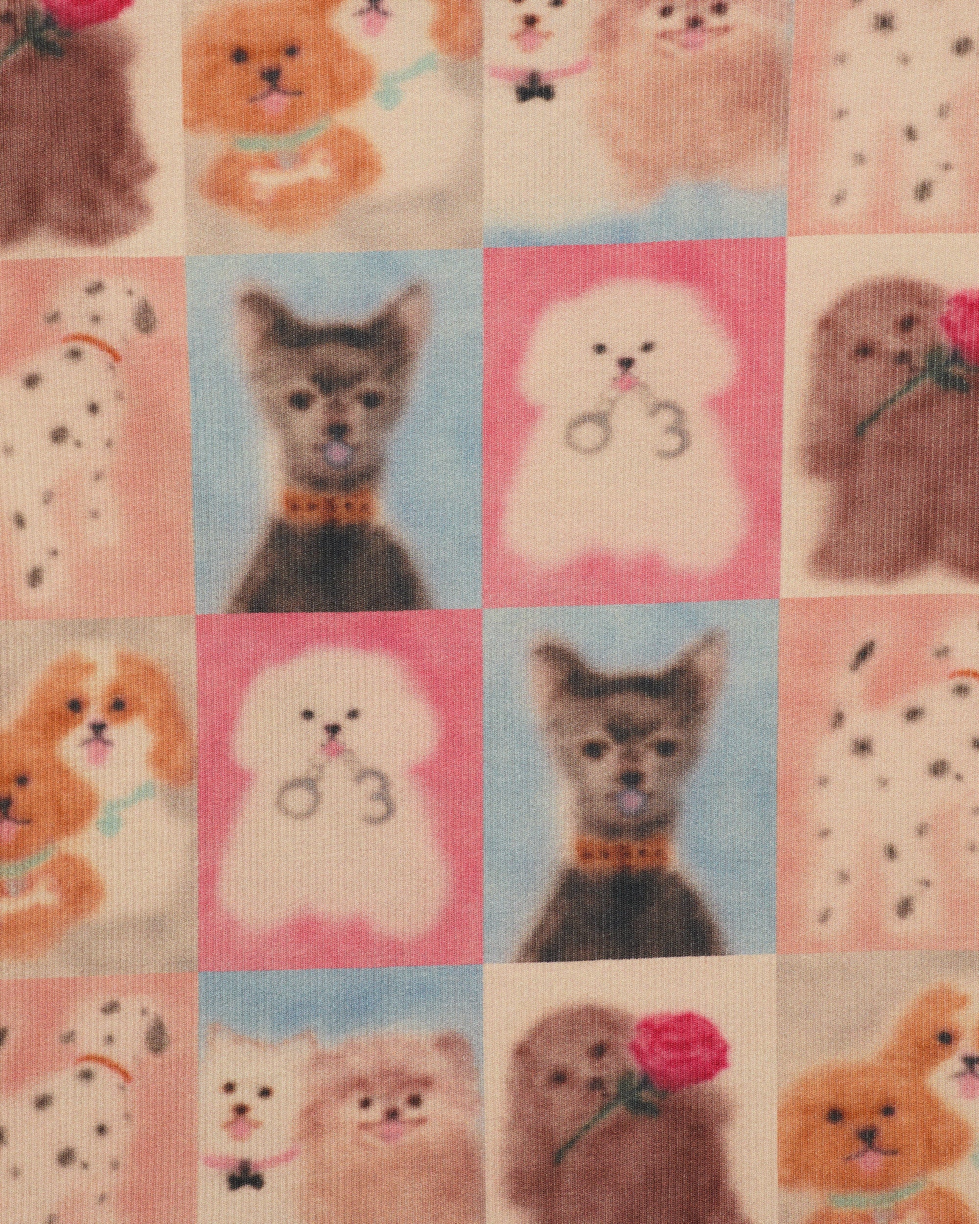 Carne Bollente Total Dogmination Allover AW26LT0801