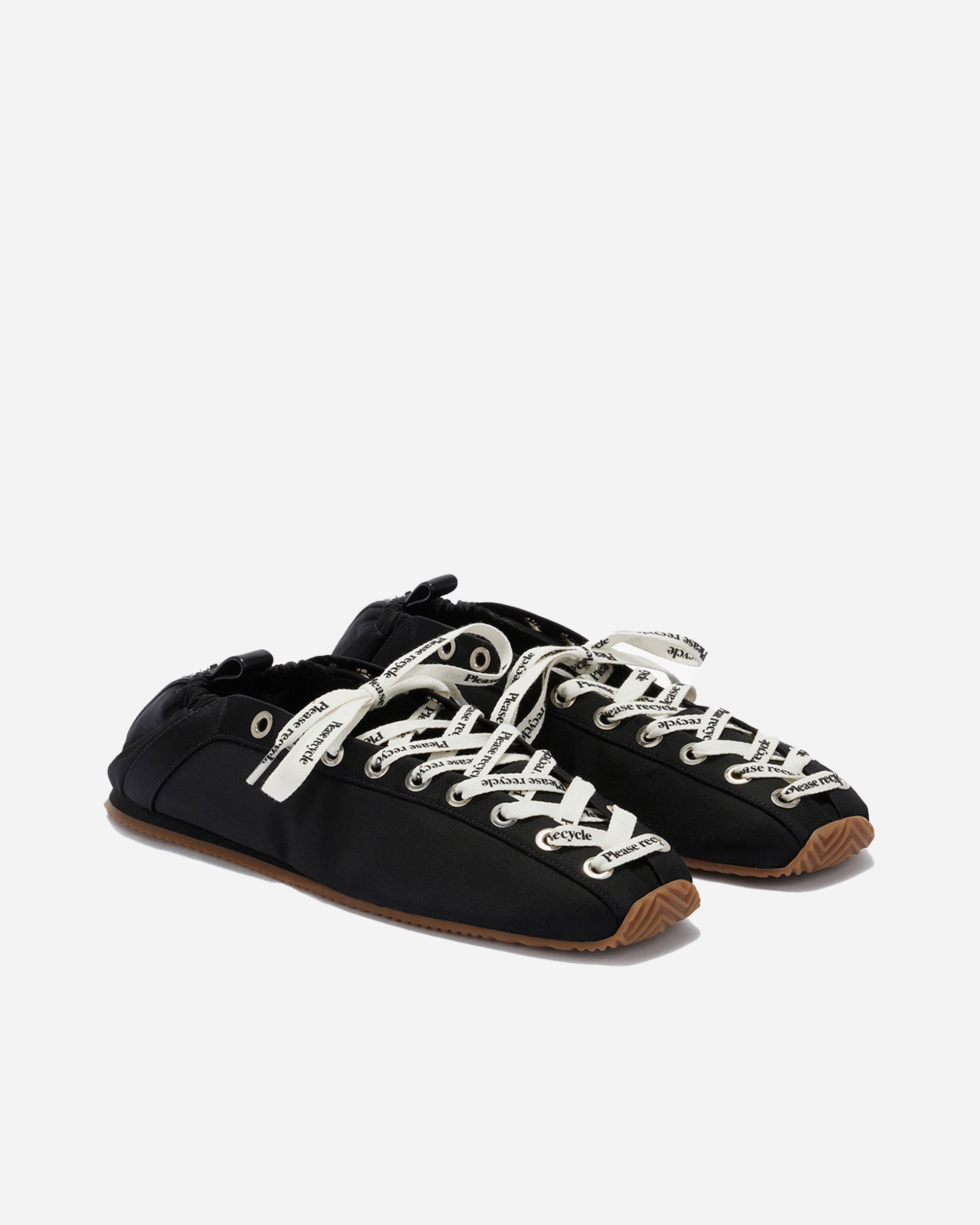 Ganni | Lace Up Sporty Ballerina | Sneakers Online