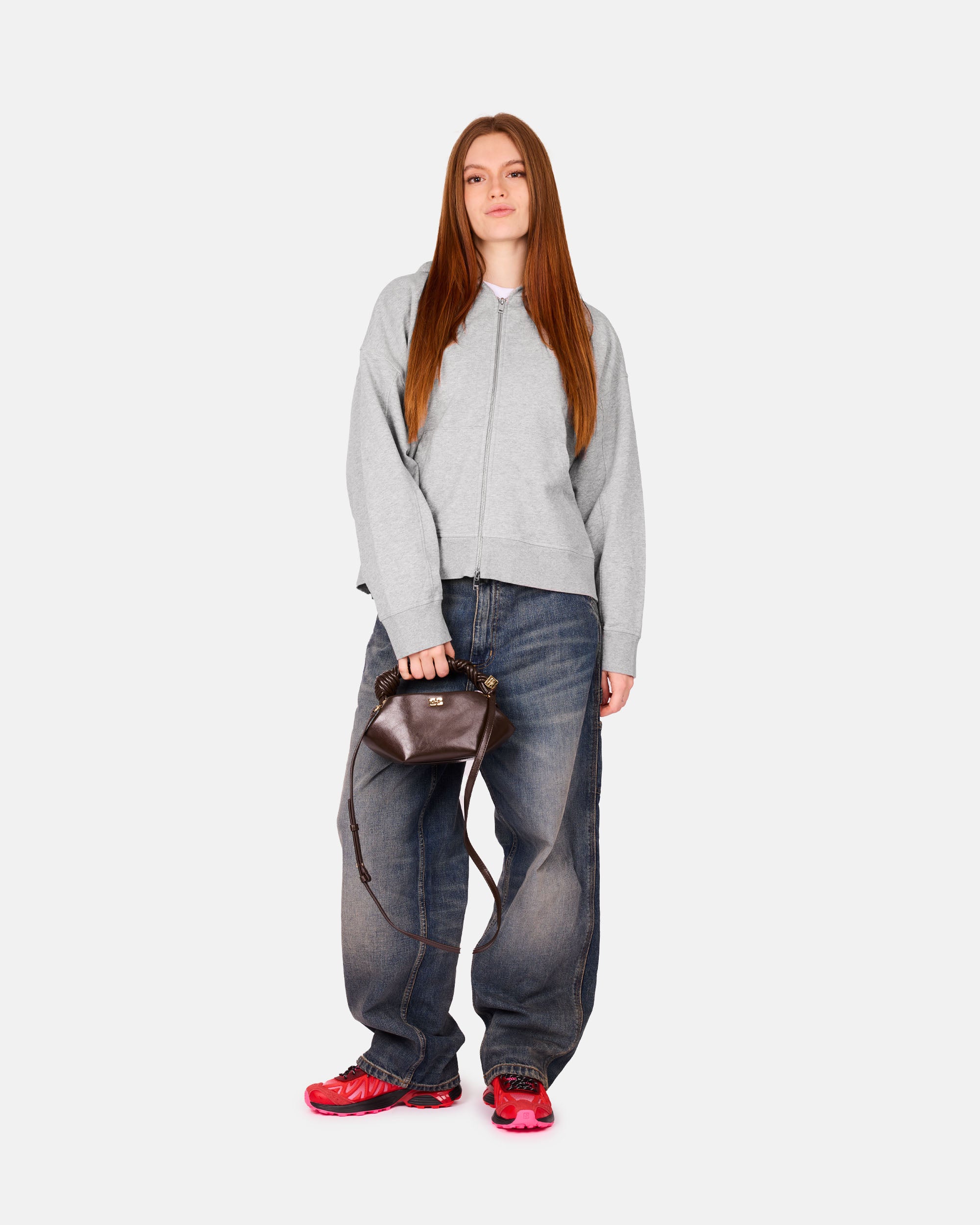 GANNI Bou Mini Crinkle Oleatex | accessories
