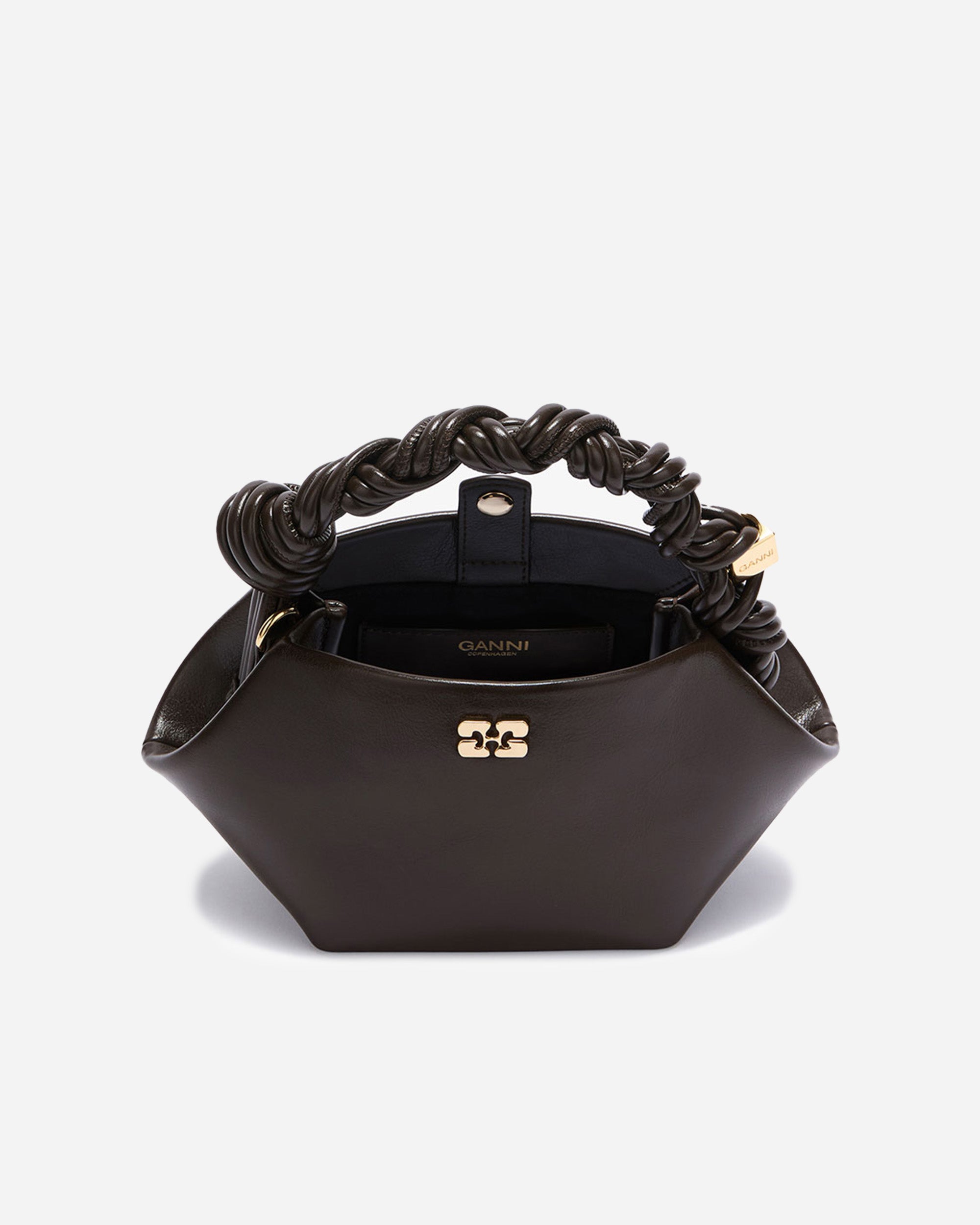 GANNI Bou Mini Crinkle Oleatex | accessories
