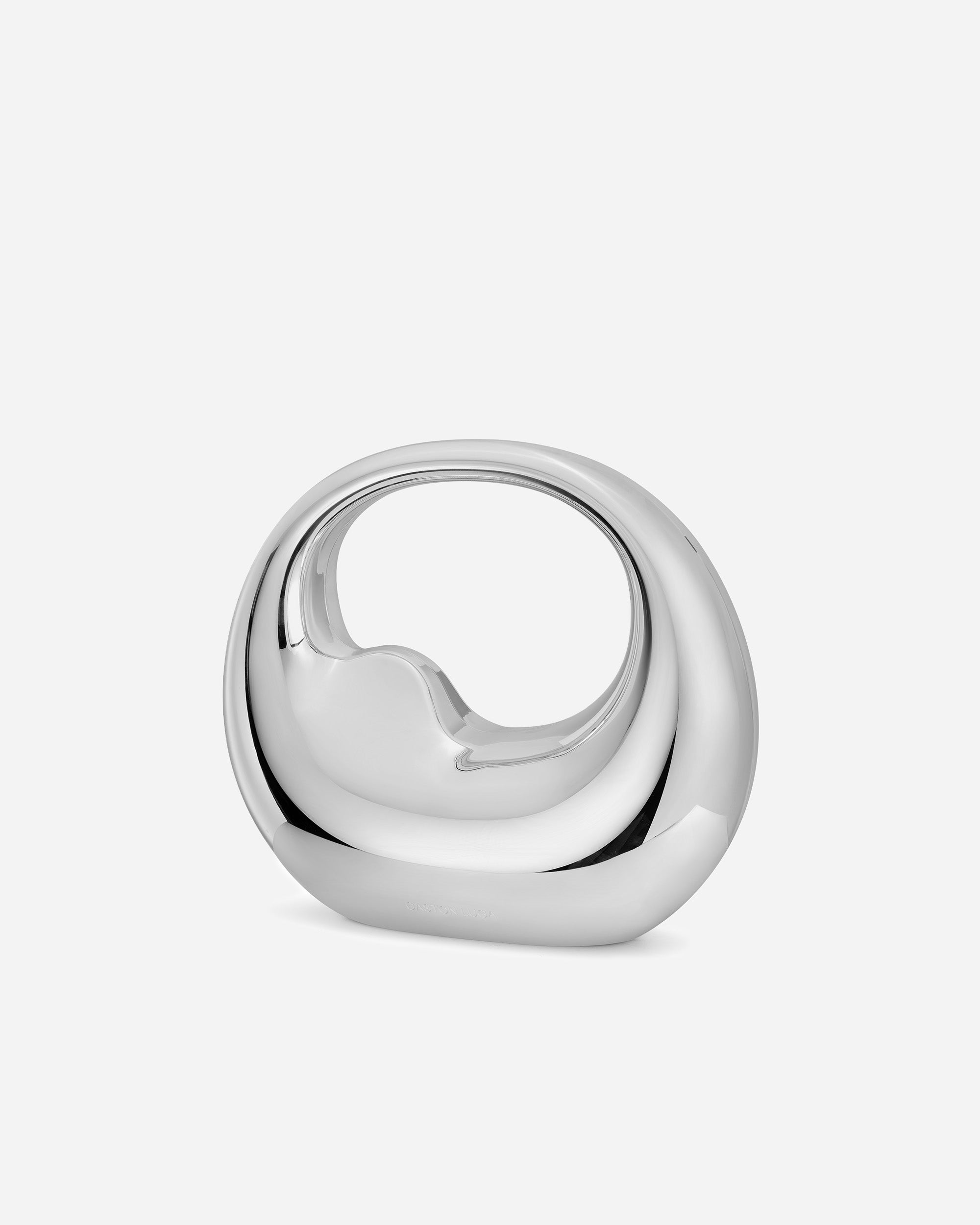 Gaston Luga Billie Bag Silver BLBGSV