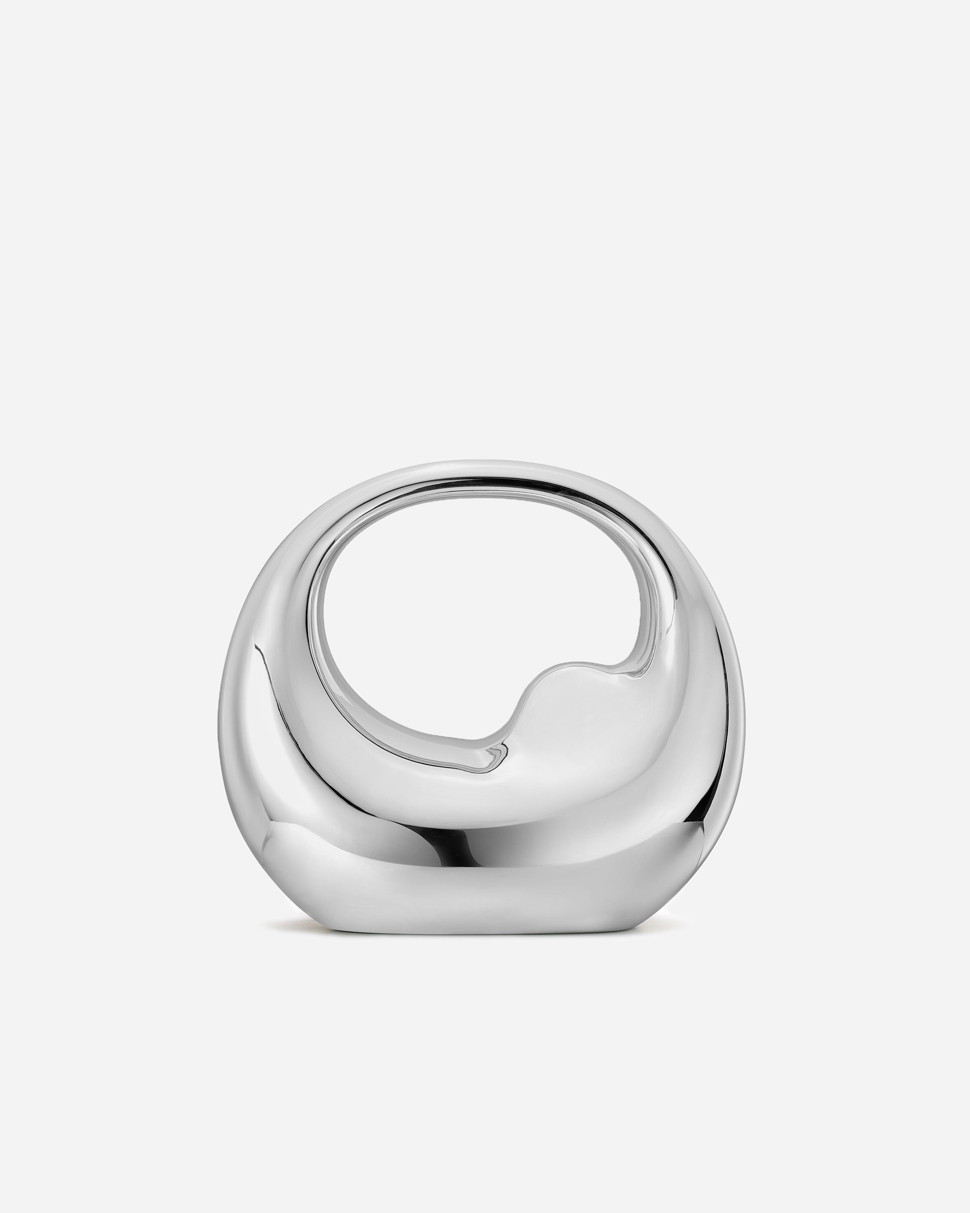 Gaston Luga Billie Bag Silver BLBGSV