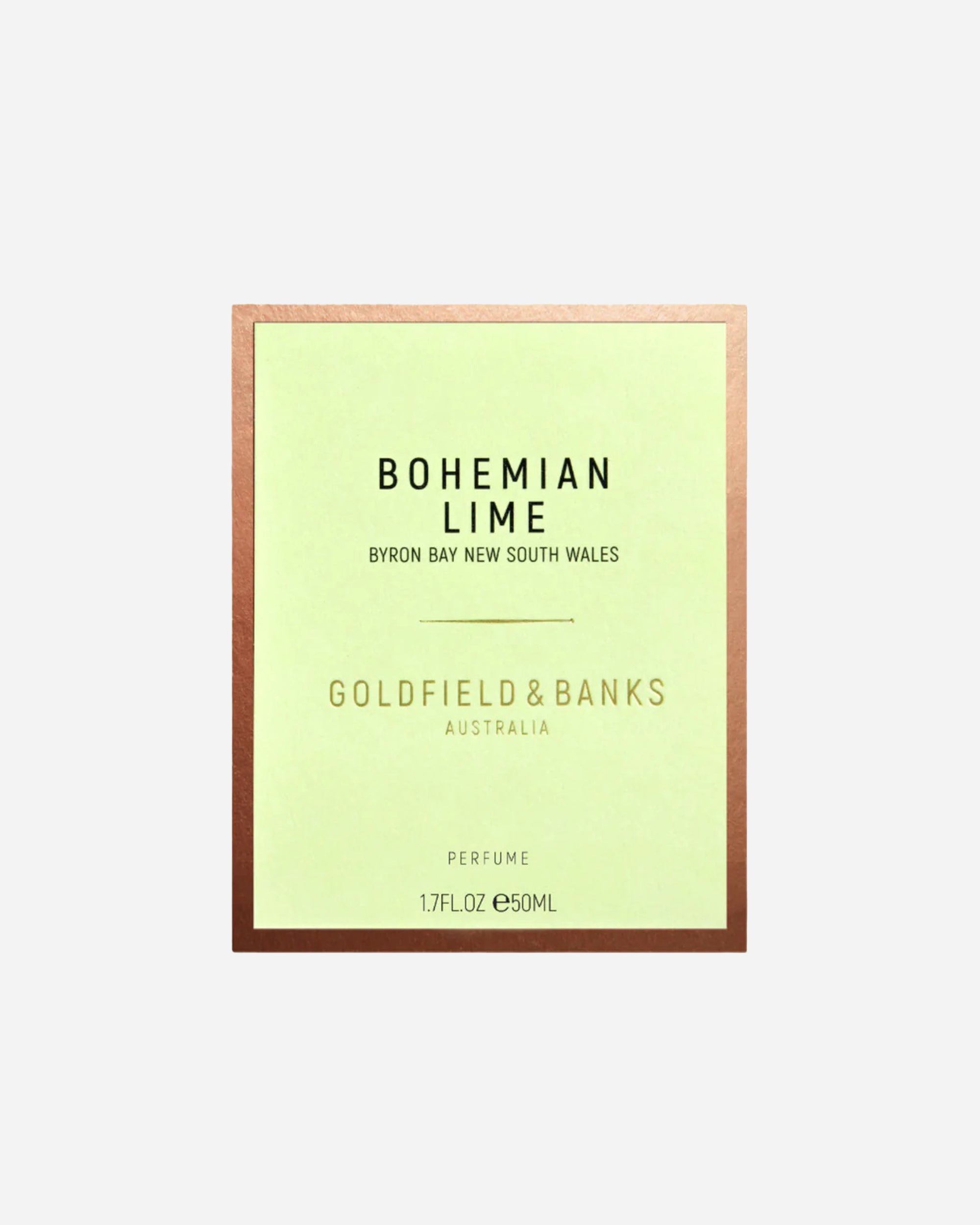 GOLDFIELD & BANKS Bohemian Lime 50 ml Multi BO222202