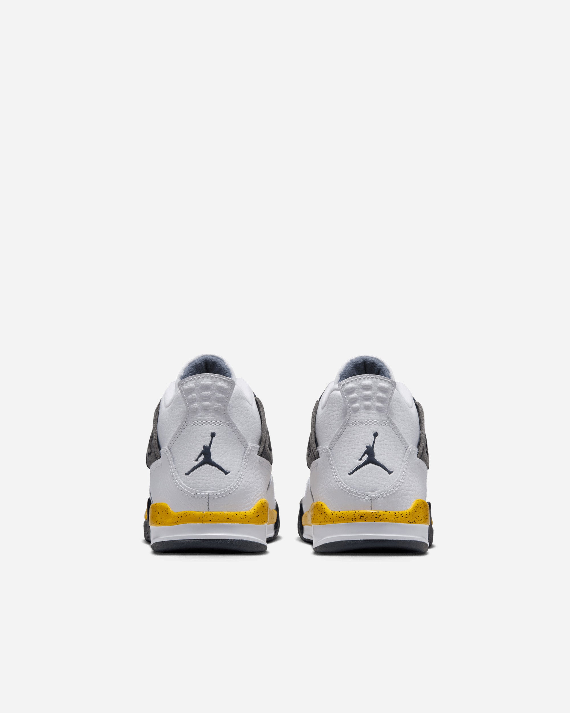 Jordan Brand Jordan 4 Retro (Preschool) WHITE/TOUR YELLOW-DARK BLUE GREY-BLACK BQ7669-102