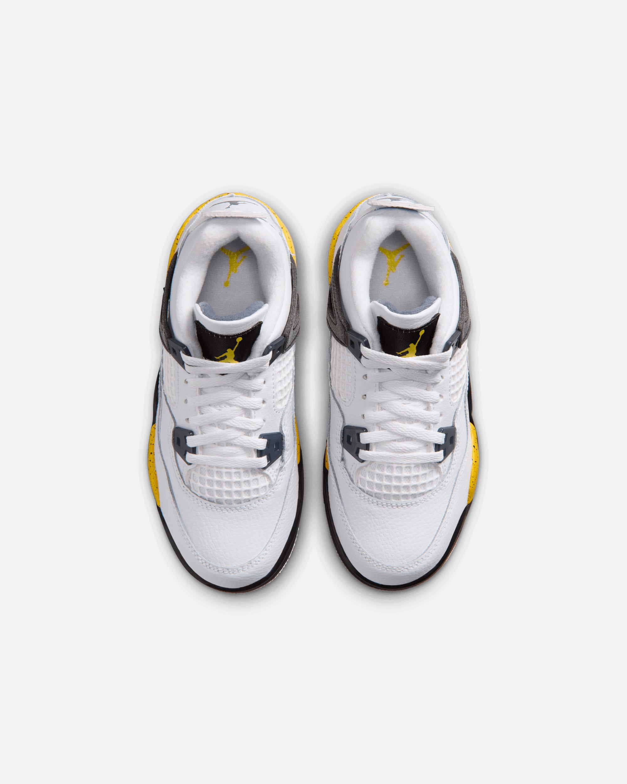 Jordan Brand Jordan 4 Retro (Preschool) WHITE/TOUR YELLOW-DARK BLUE GREY-BLACK BQ7669-102