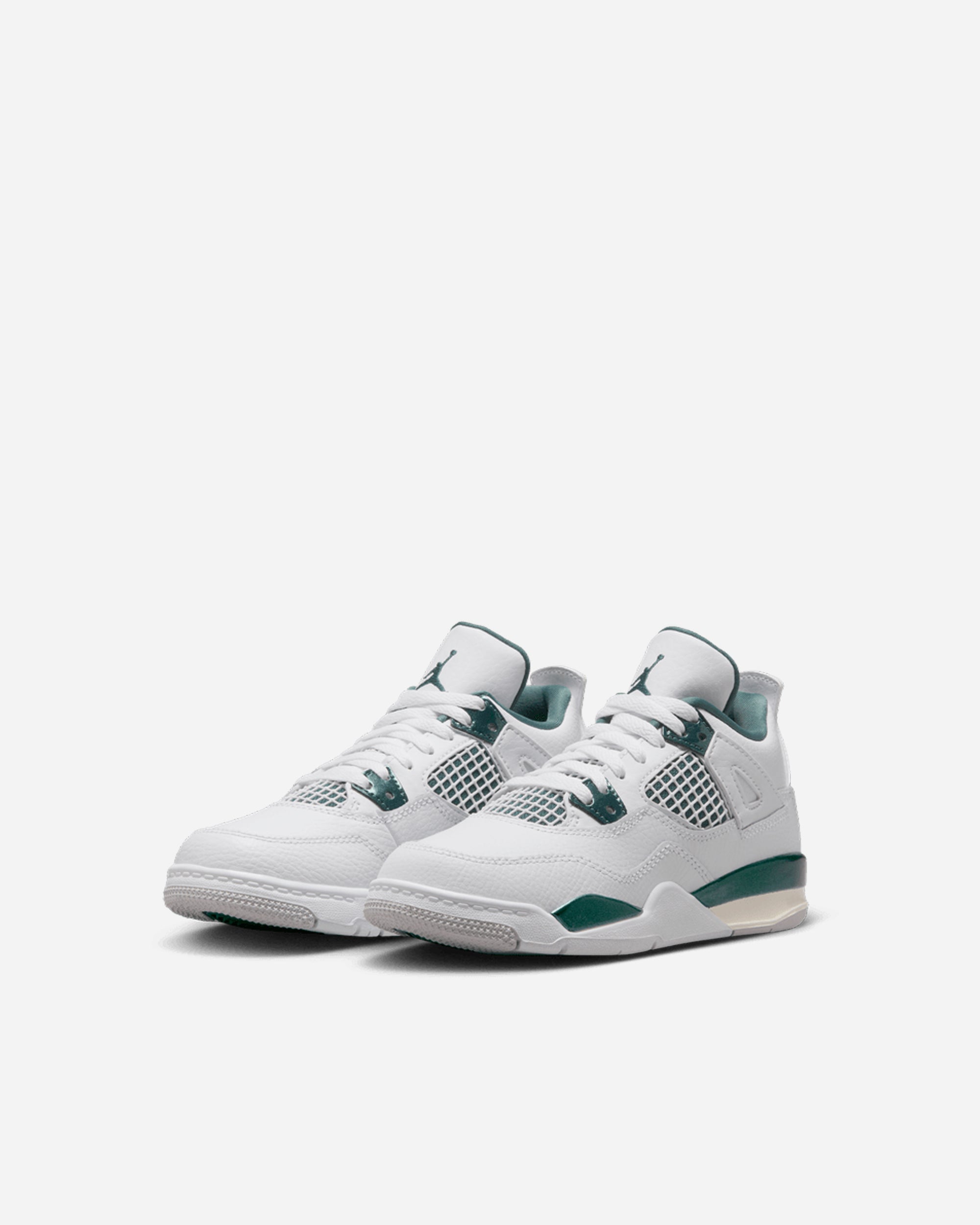 Jordan Brand Jordan 4 Retro 'Oxidized Green' (Preschool) WHITE/OXIDIZED GREEN-WHITE BQ7669-103