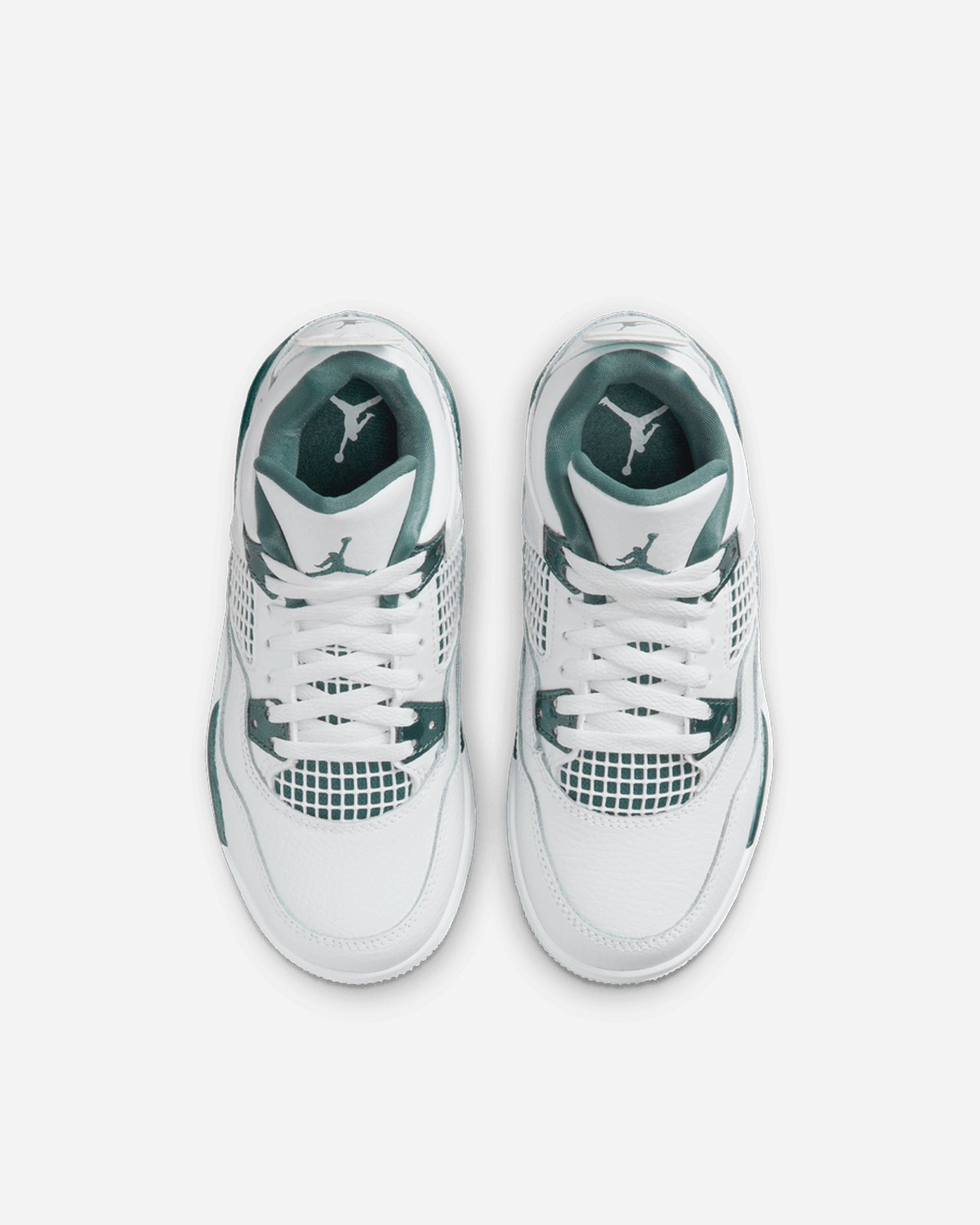 Jordan Brand Jordan 4 Retro 'Oxidized Green' (Preschool) WHITE/OXIDIZED GREEN-WHITE BQ7669-103