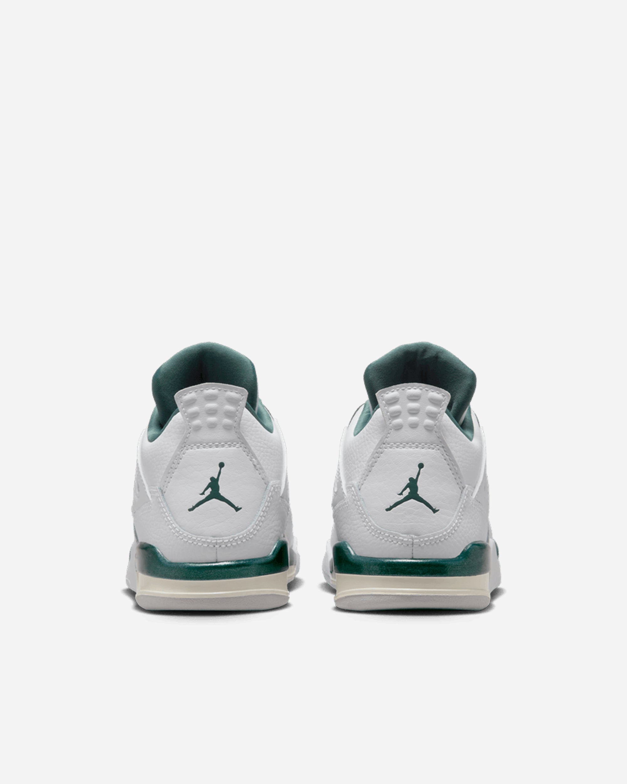 Jordan Brand Jordan 4 Retro 'Oxidized Green' (Preschool) WHITE/OXIDIZED GREEN-WHITE BQ7669-103