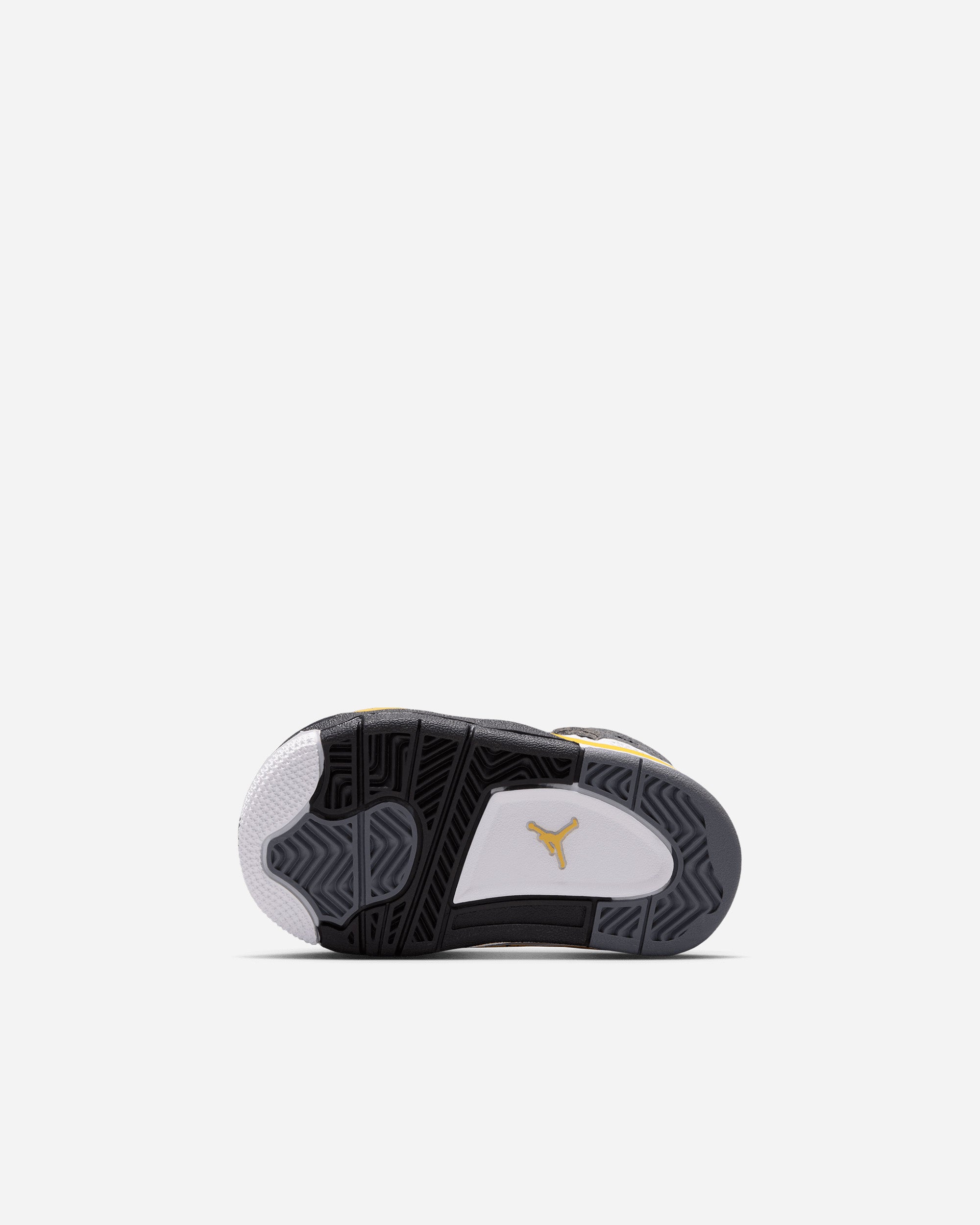 Jordan Brand Jordan 4 Retro (Toddler) WHITE/TOUR YELLOW-DARK BLUE GREY-BLACK BQ7670-102