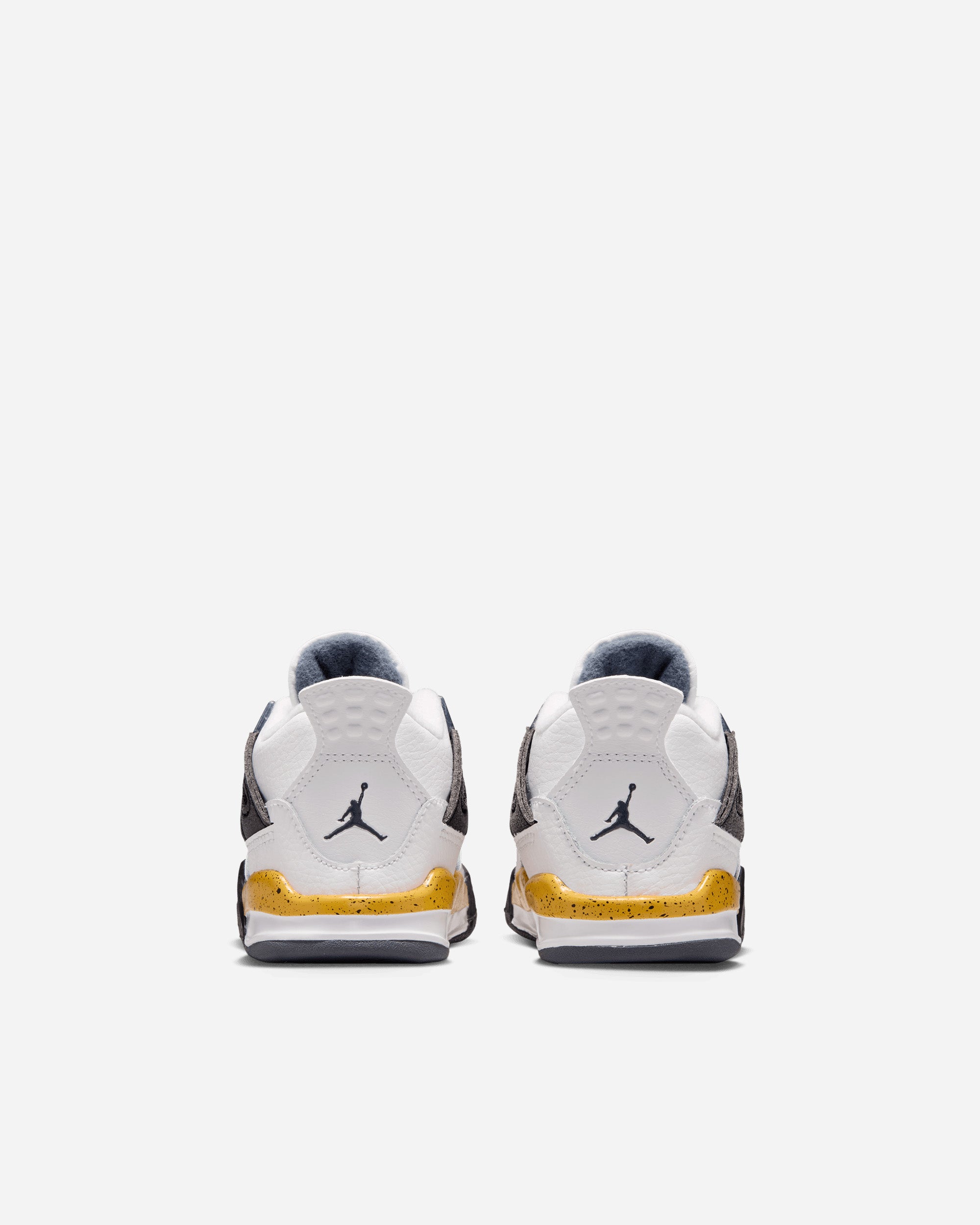 Jordan Brand Jordan 4 Retro (Toddler) WHITE/TOUR YELLOW-DARK BLUE GREY-BLACK BQ7670-102